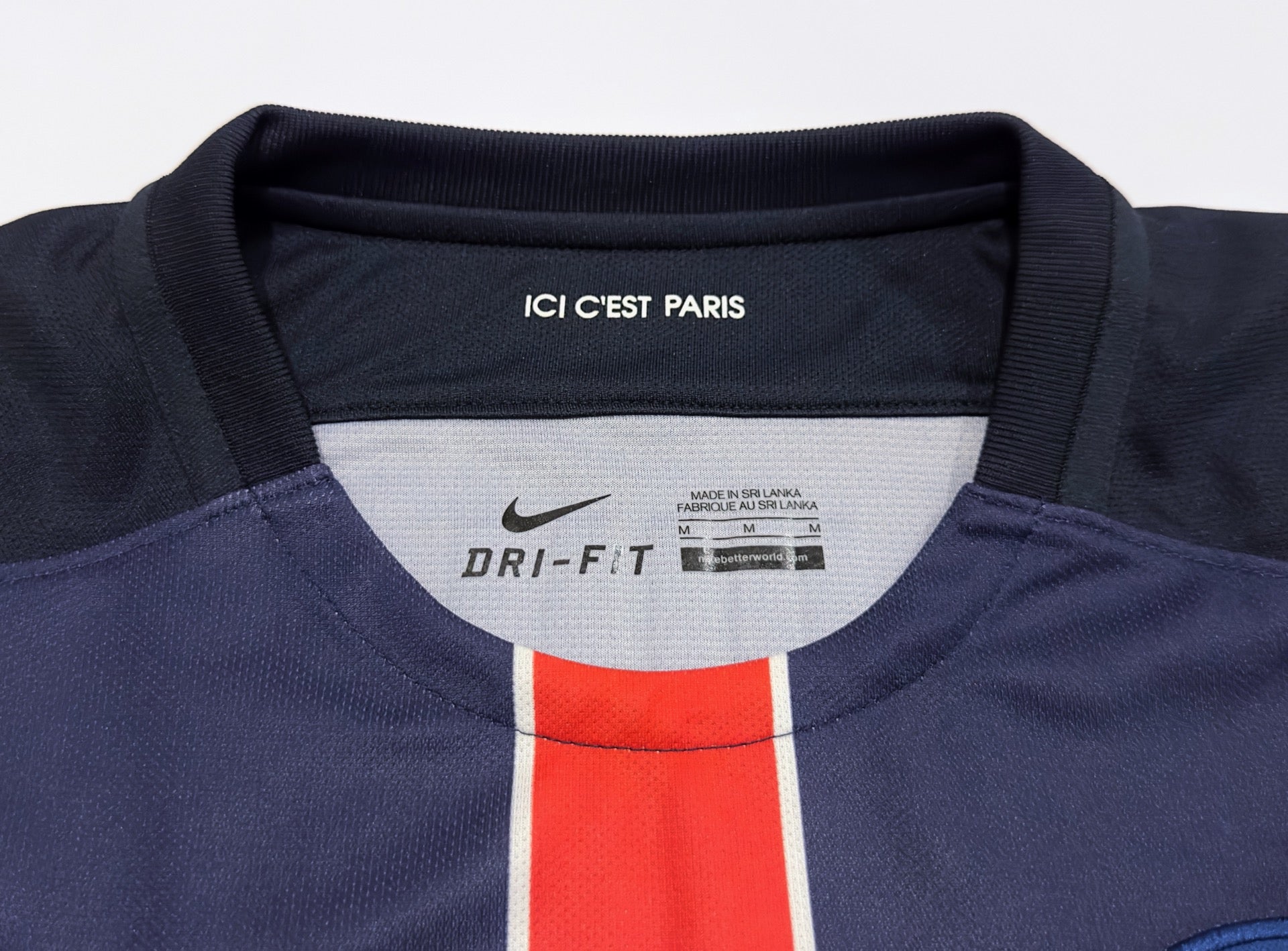 2015/16 PSG #10 IBRAHIMOVIC Home Jersey (M)