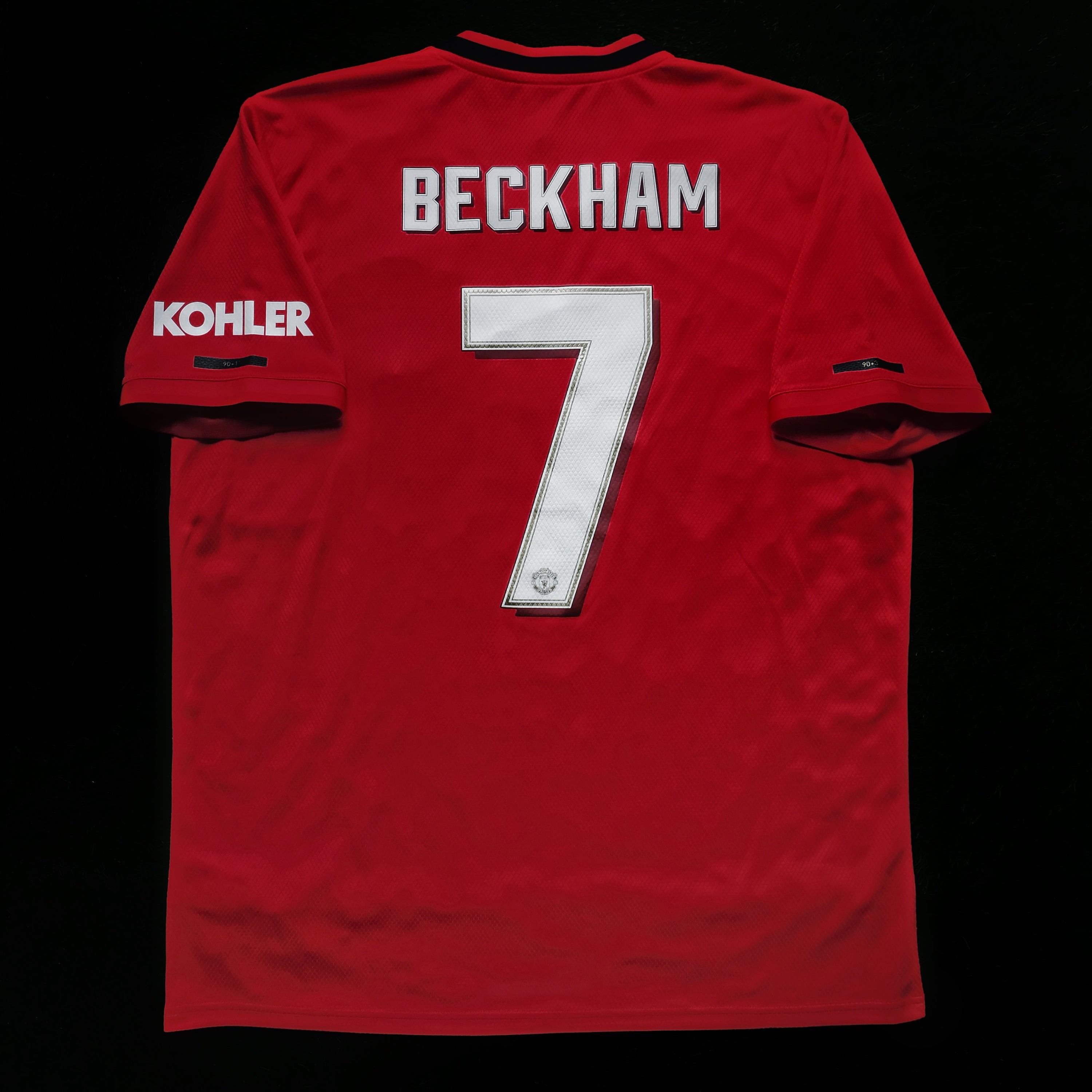 2019/20 Man Utd #7 BECKHAM Home Jersey (XL)