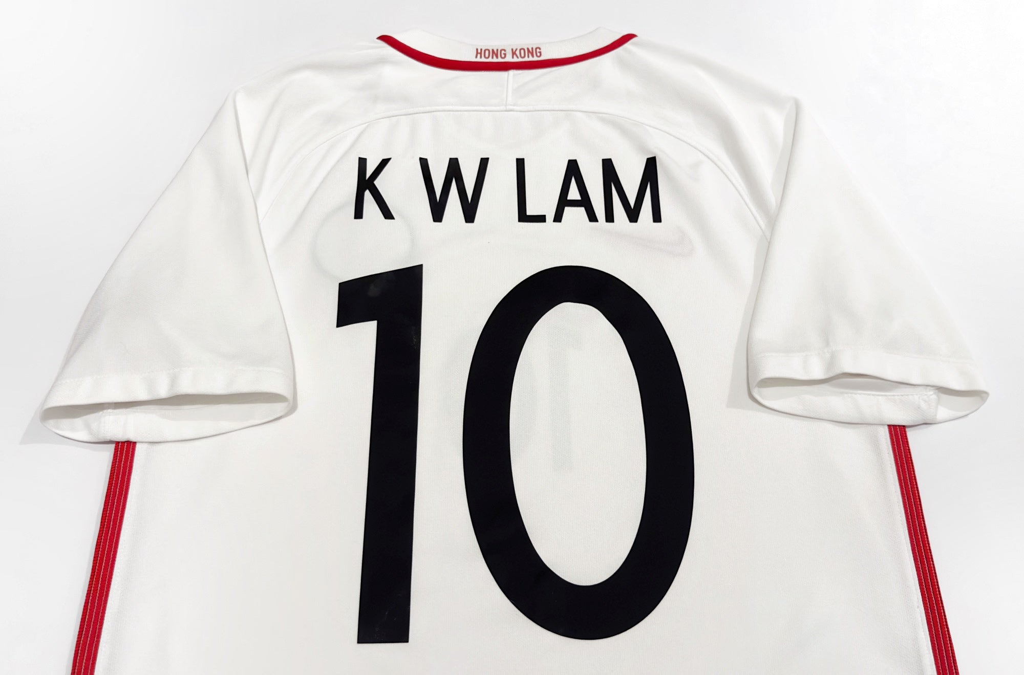 2016/18 Hong Kong #10 K W LAM Away Jersey (L)