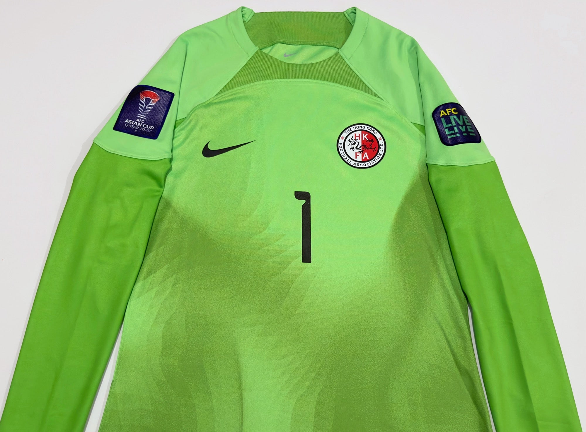 2023/24 Hong Kong #1 H F YAPP GK Jersey (L)