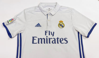 2016/17 Real Madrid #7 RONALDO Home Jersey (M)