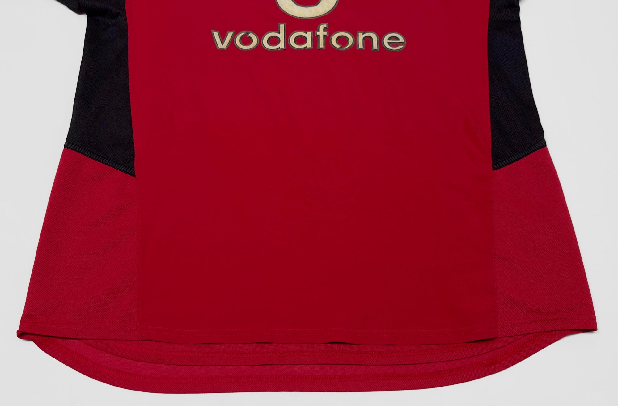 2002/03 Man Utd #7 BECKHAM Home Jersey (L) L/S