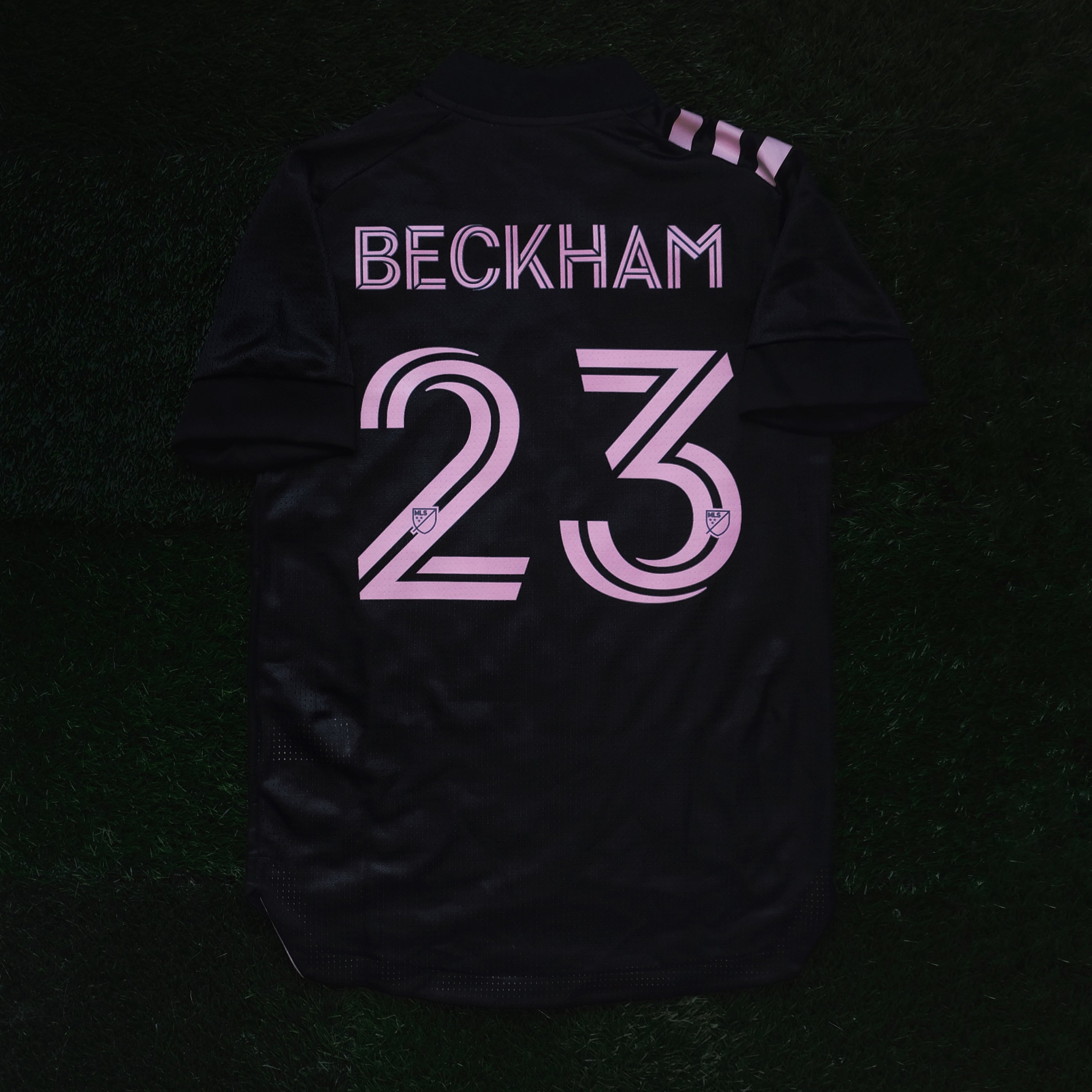 2020 Inter Miami #23 BECKHAM Away Jersey (S)