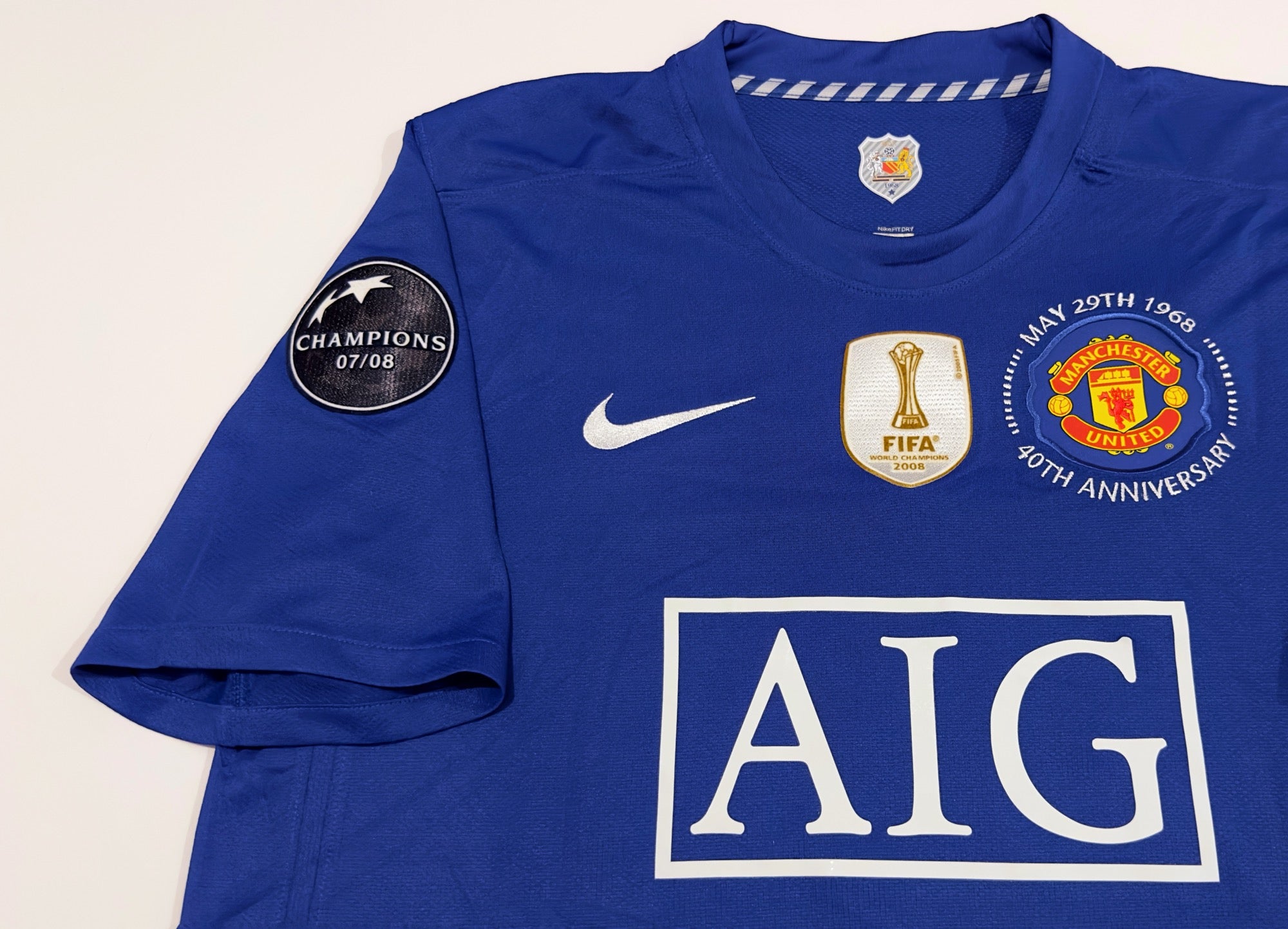 2008/09 Man Utd #18 SCHOLES Third Jersey (L)