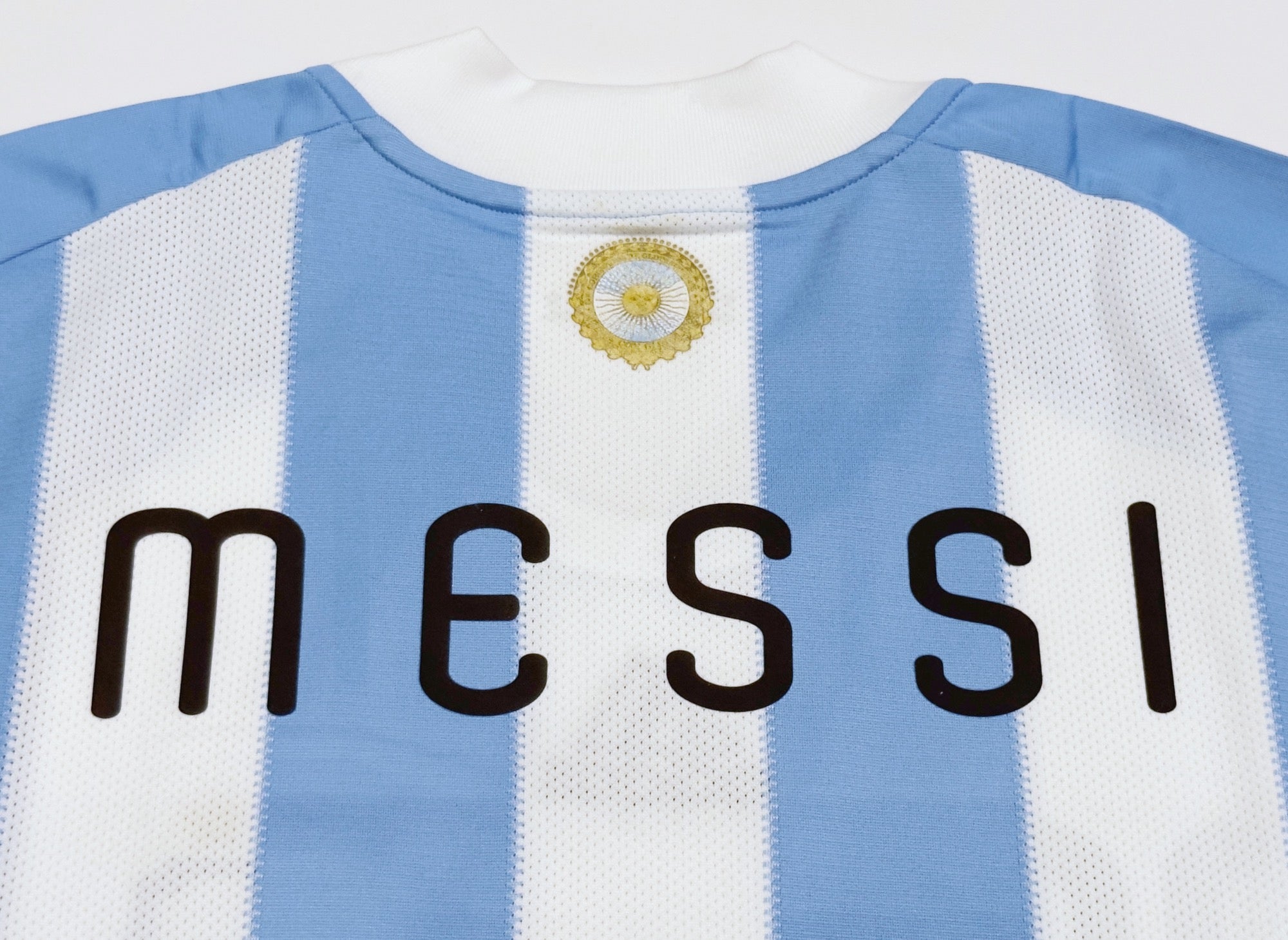 2010/11 Argentina #10 MESSI Home Jersey (L)