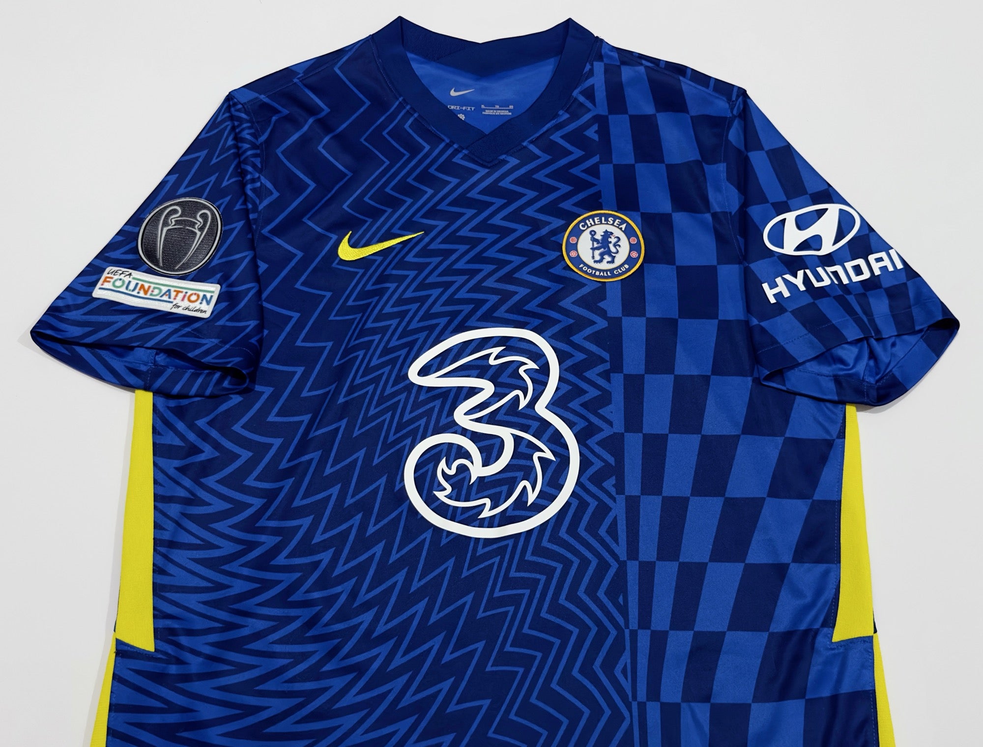 2021/22 Chelsea #7 KANTE Home Jersey (XL)