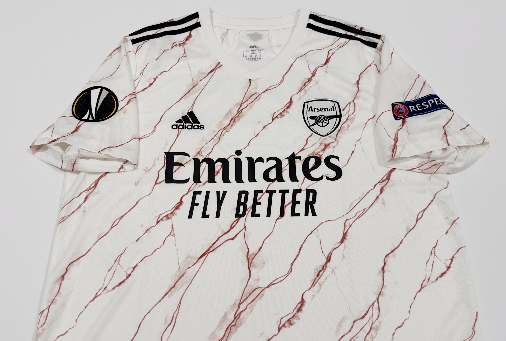 2020/21 Arsenal #7 SAKA Away Jersey (XL)
