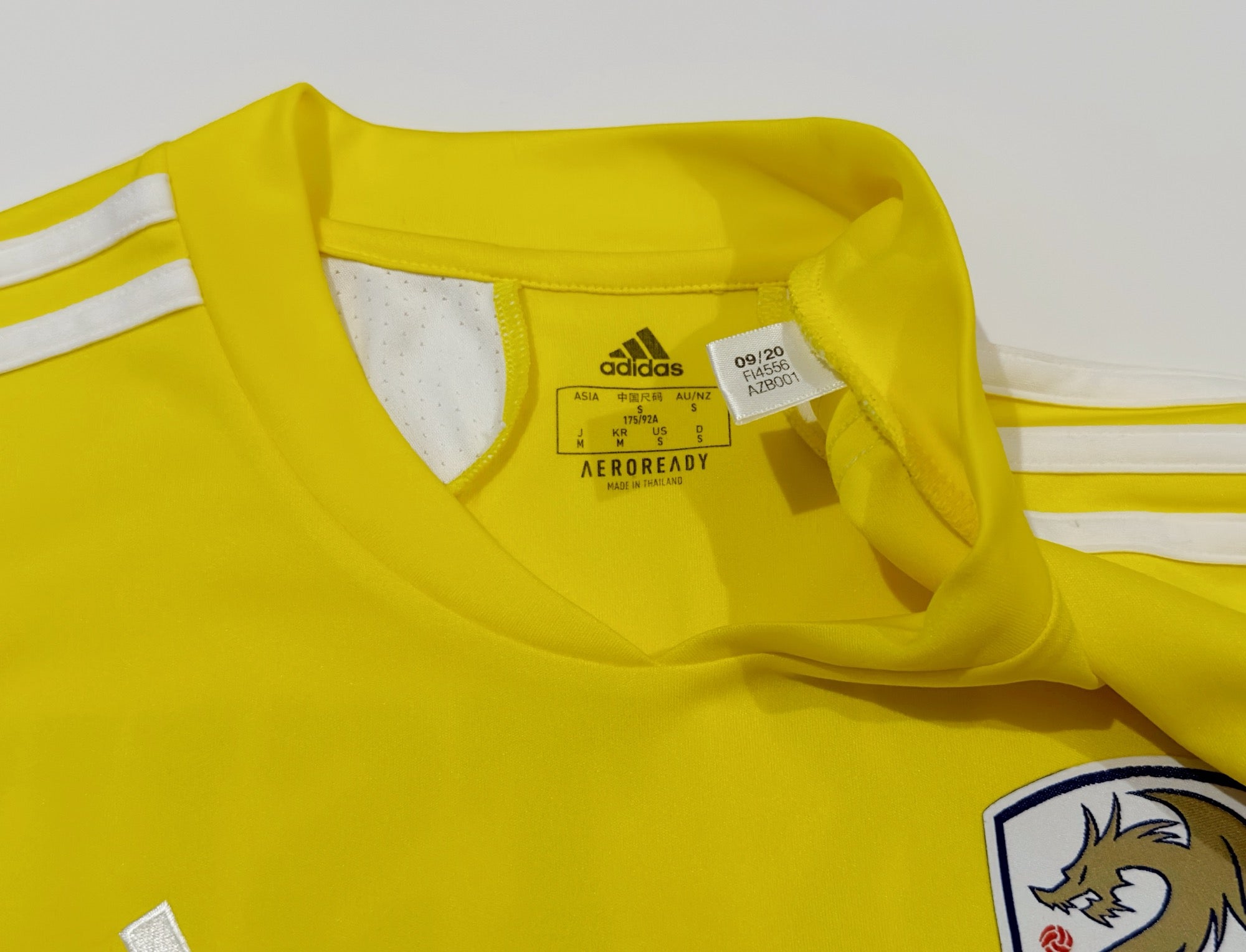 2020/21 Lee Man #3 W K TSUI Jersey (S)