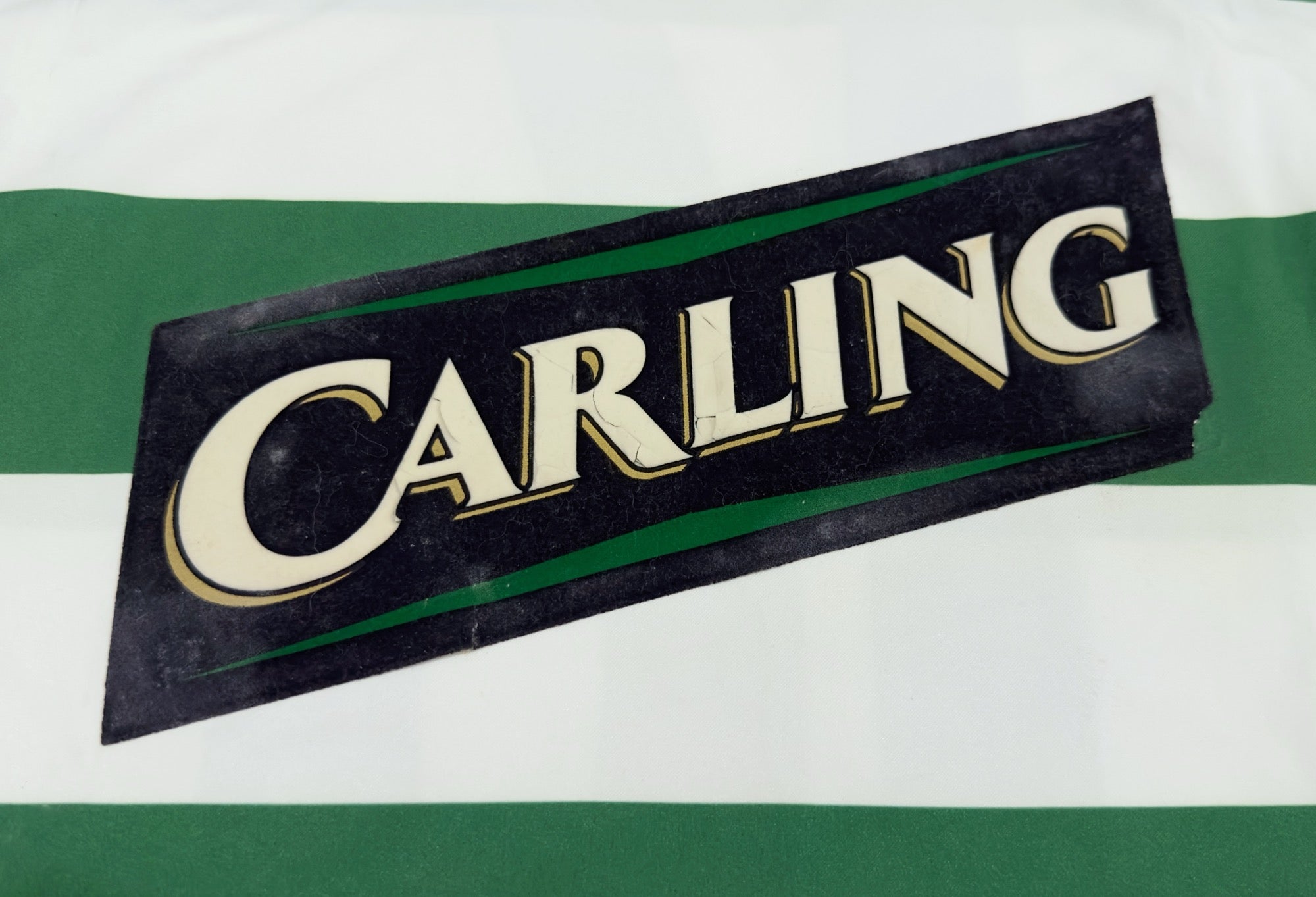 2005/07 Celtic #16 KEANE Home Jersey (M)