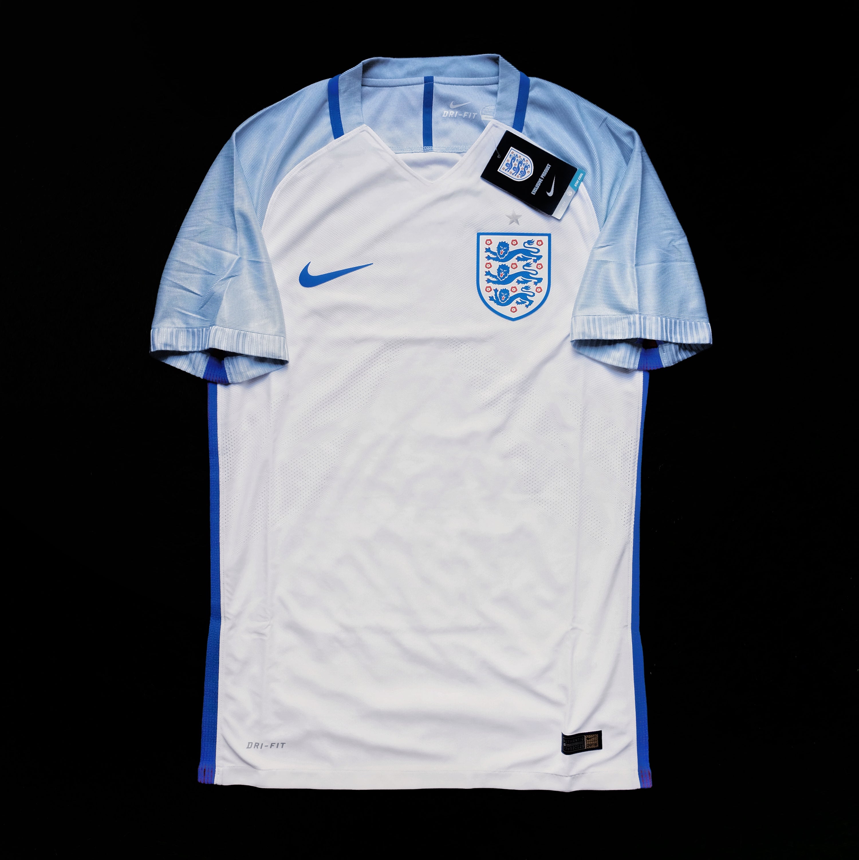 2016/17 England Home Jersey (S)