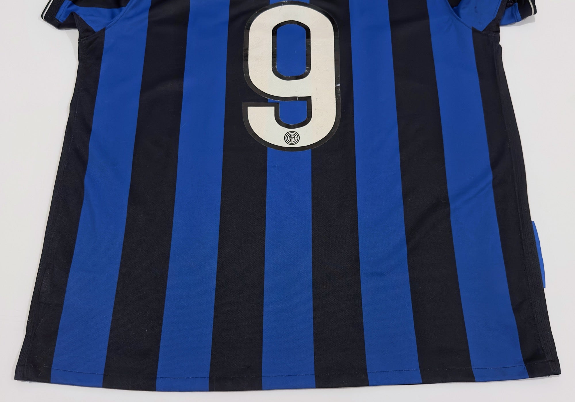 2009/10 Inter Milan #9 ETO'O Home Jersey (XL)