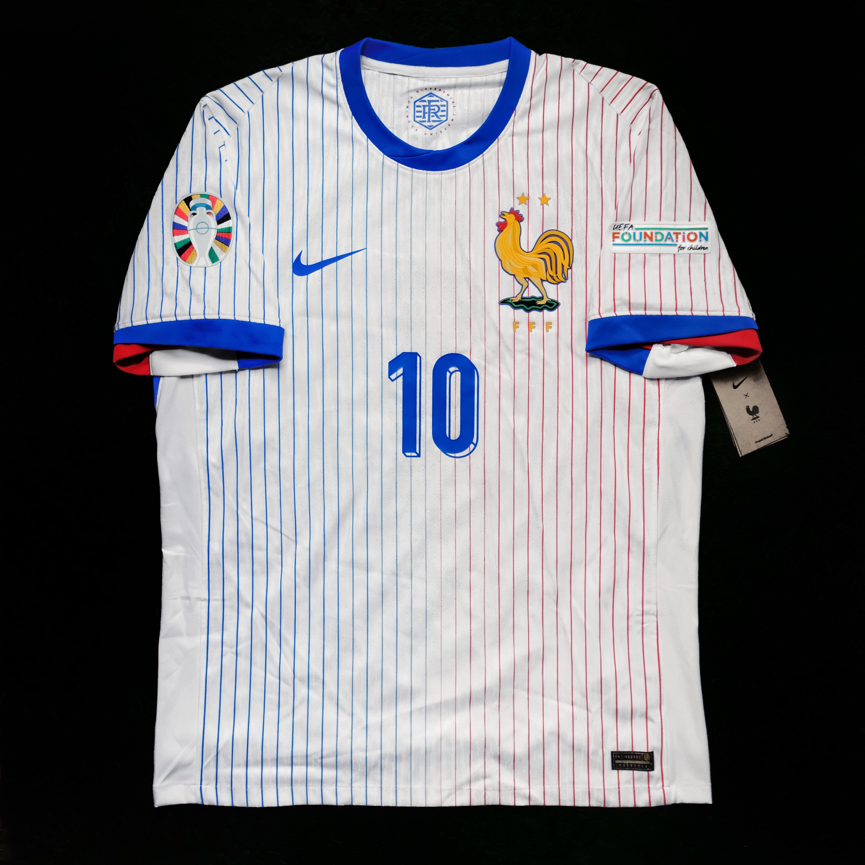 2024/25 France #10 MBAPPE Away Jersey (L)