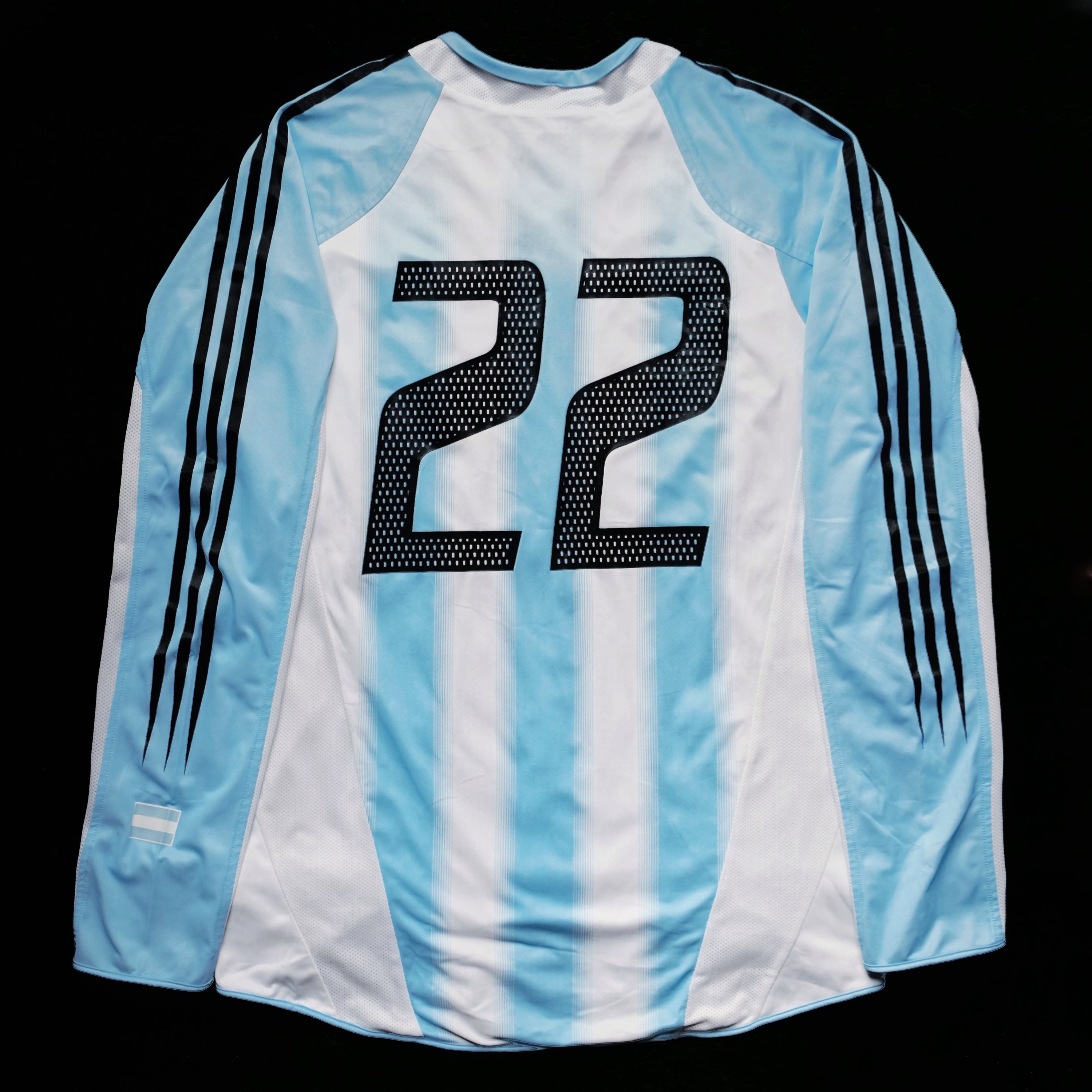 2004/05 Argentina #22 Home Jersey (L) L/S