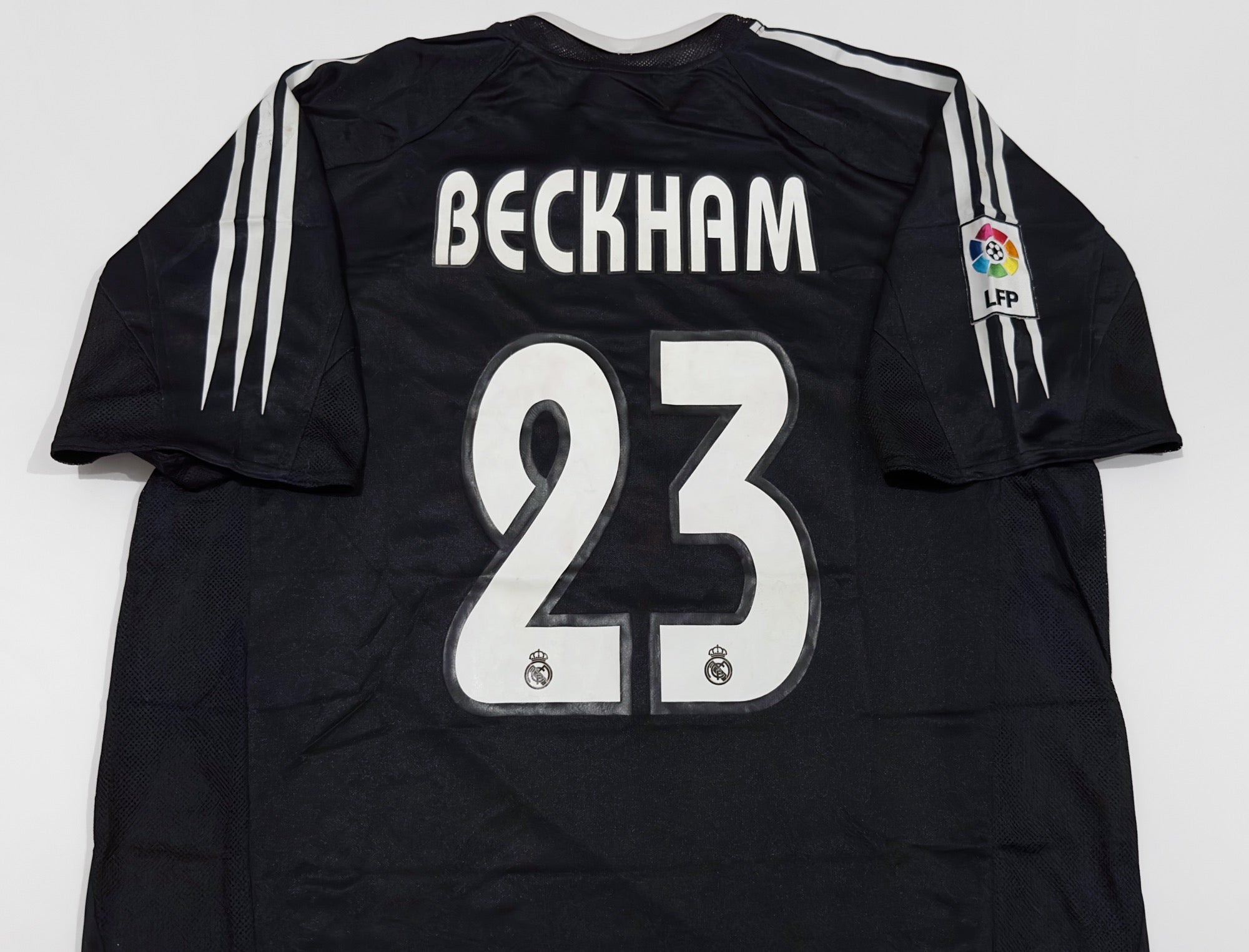 2004/05 Real Madrid #23 BECKHAM Away Jersey (L)