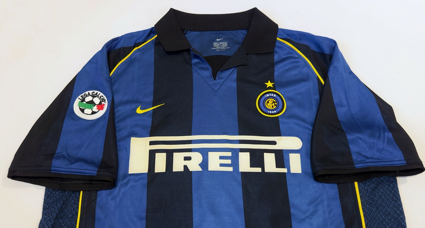 2001/02 Inter Milan #23 MATERAZZI Home Jersey (L)