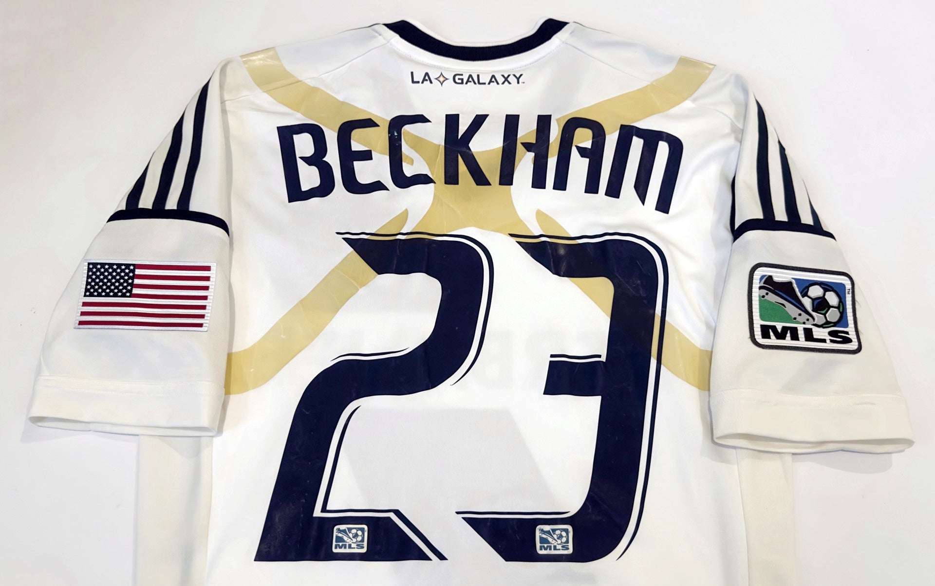 2012 LA Galaxy #23 BECKHAM Home Jersey (M)