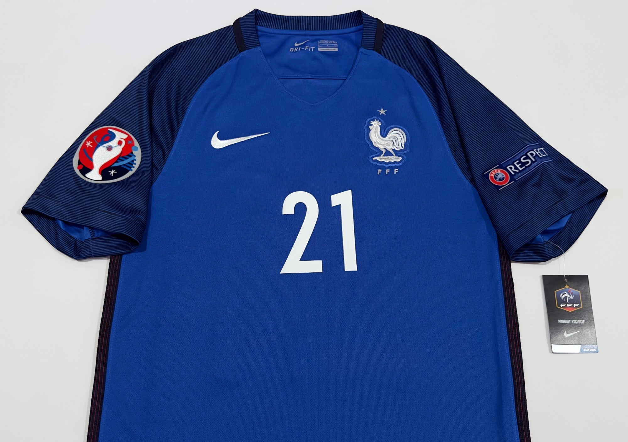 2016/17 France #21 KOSCIELNY Home Jersey (S)