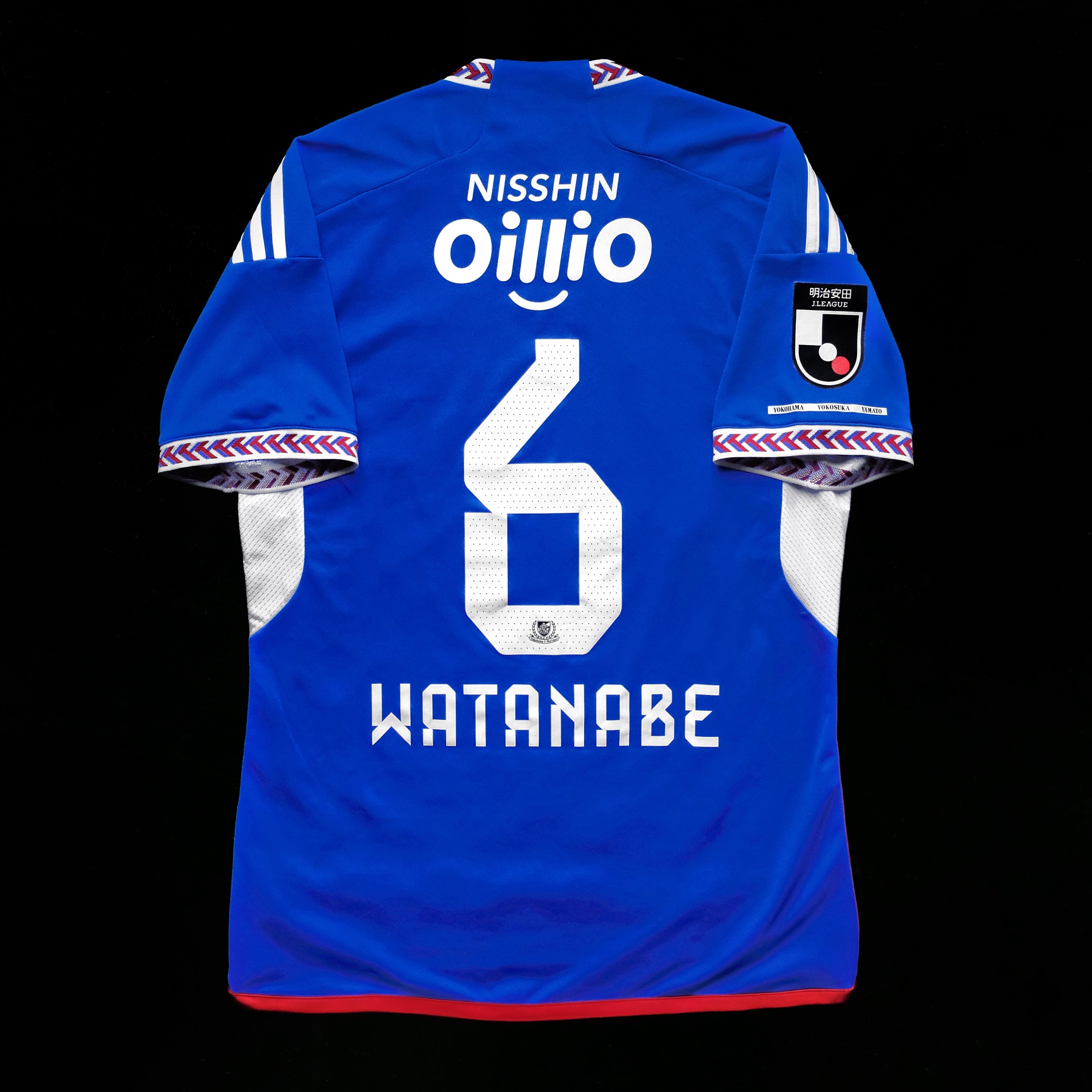 2024 Yokohama F.Marinos #6 WATANABE Home Jersey (L)