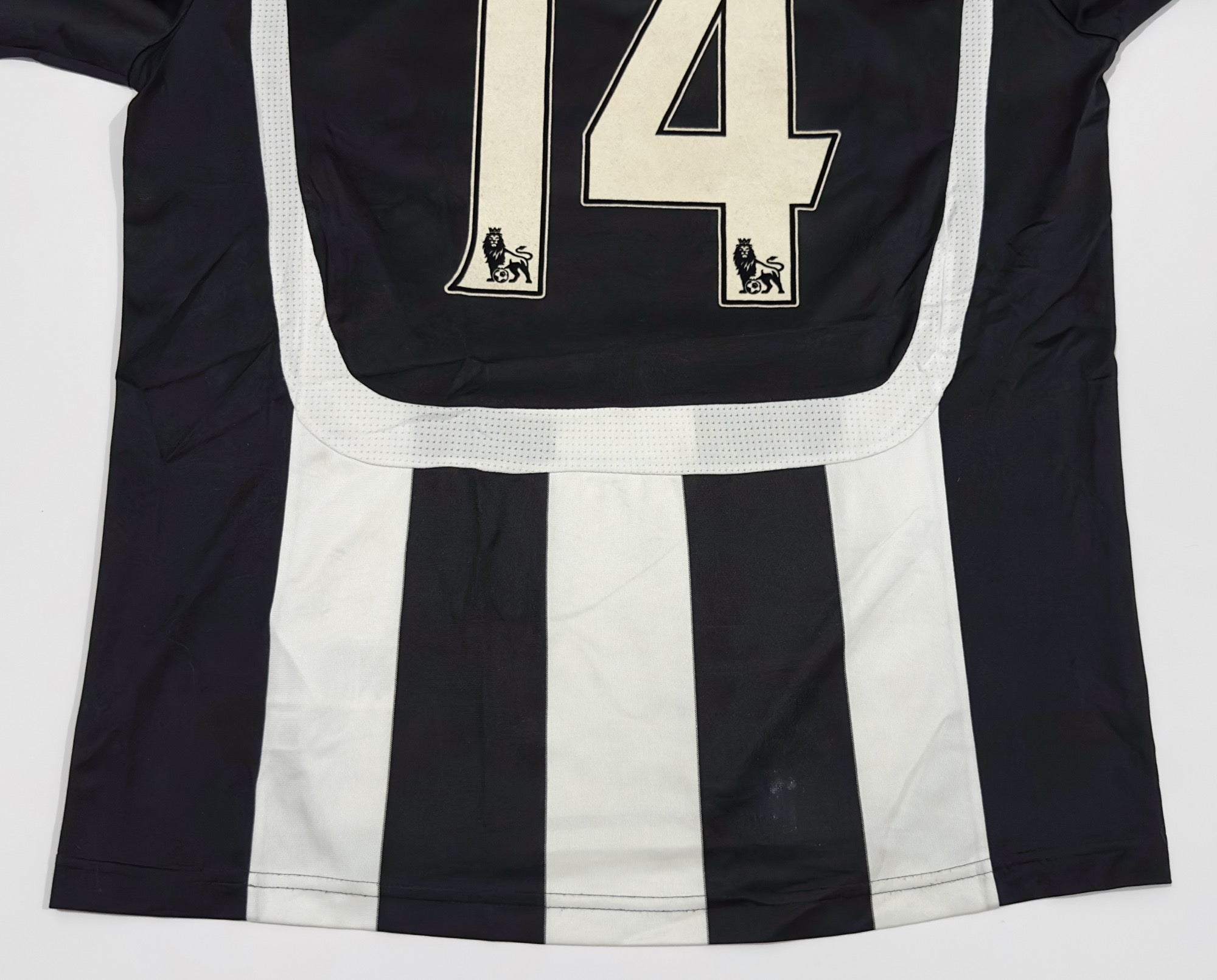 2007/09 Newcastle #17 SMITH Home Jersey (M)