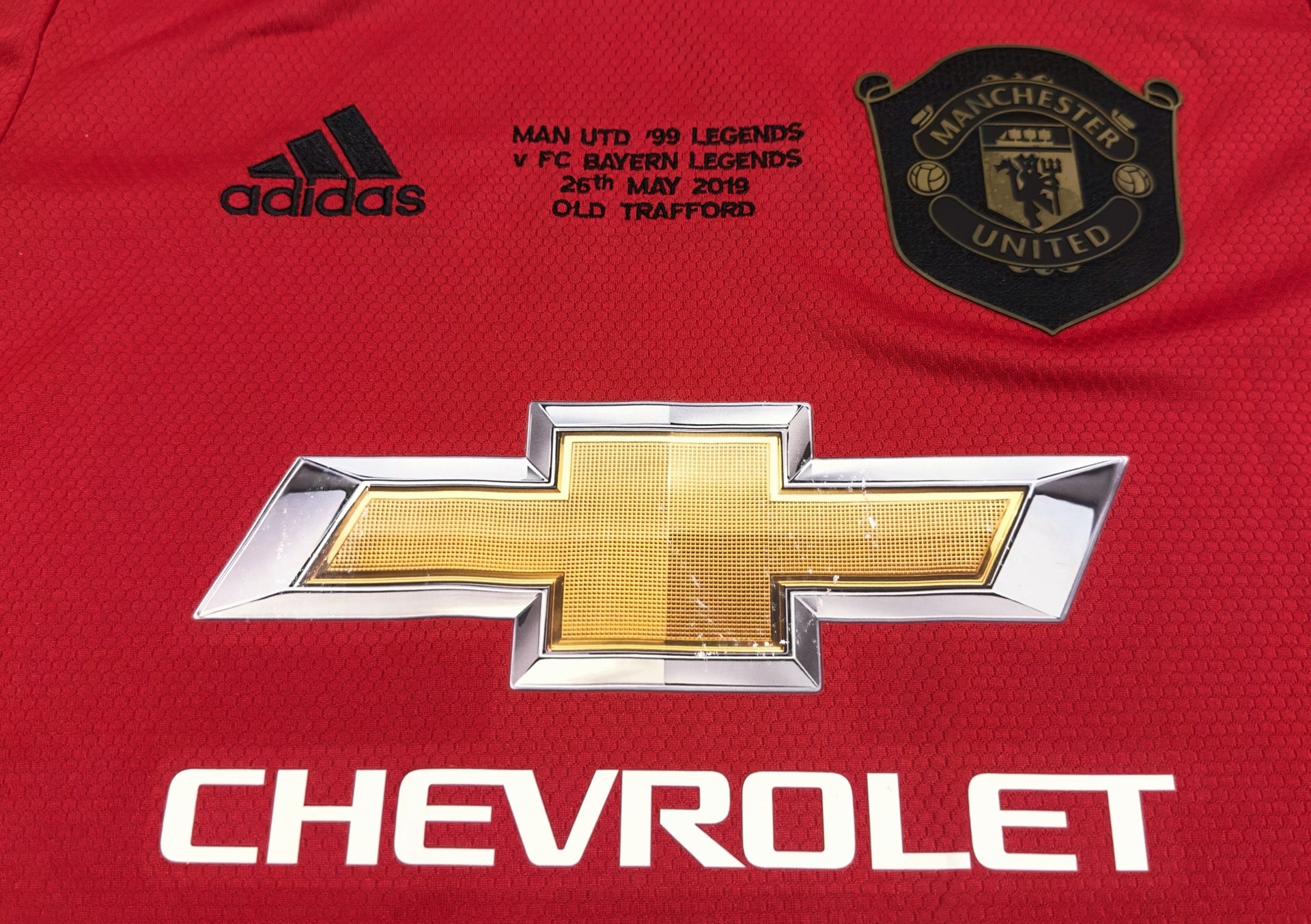 2019/20 Man Utd #7 BECKHAM Home Jersey (S)