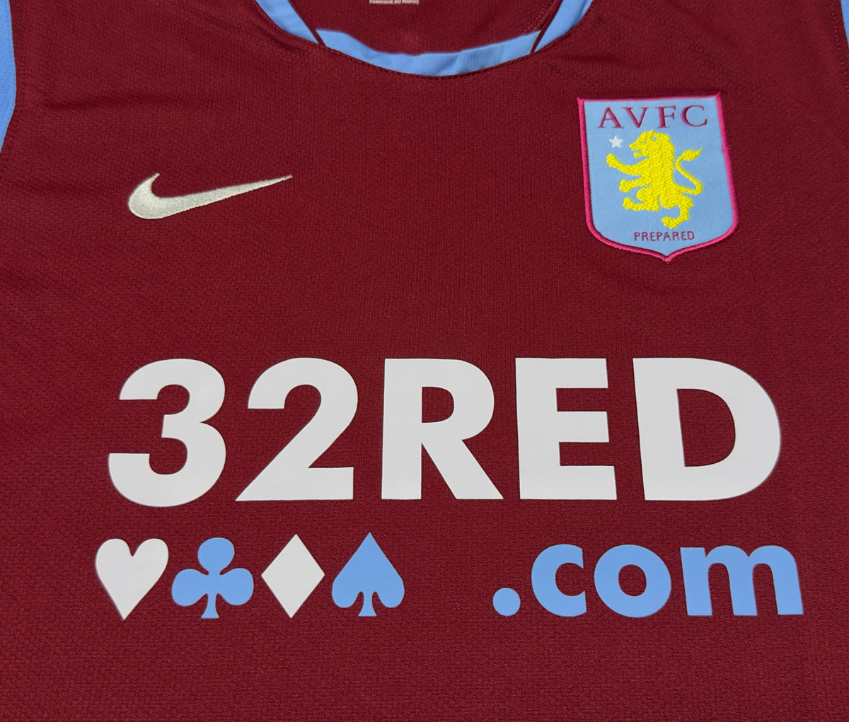 2007/08 Aston Villa Home Jersey (S)