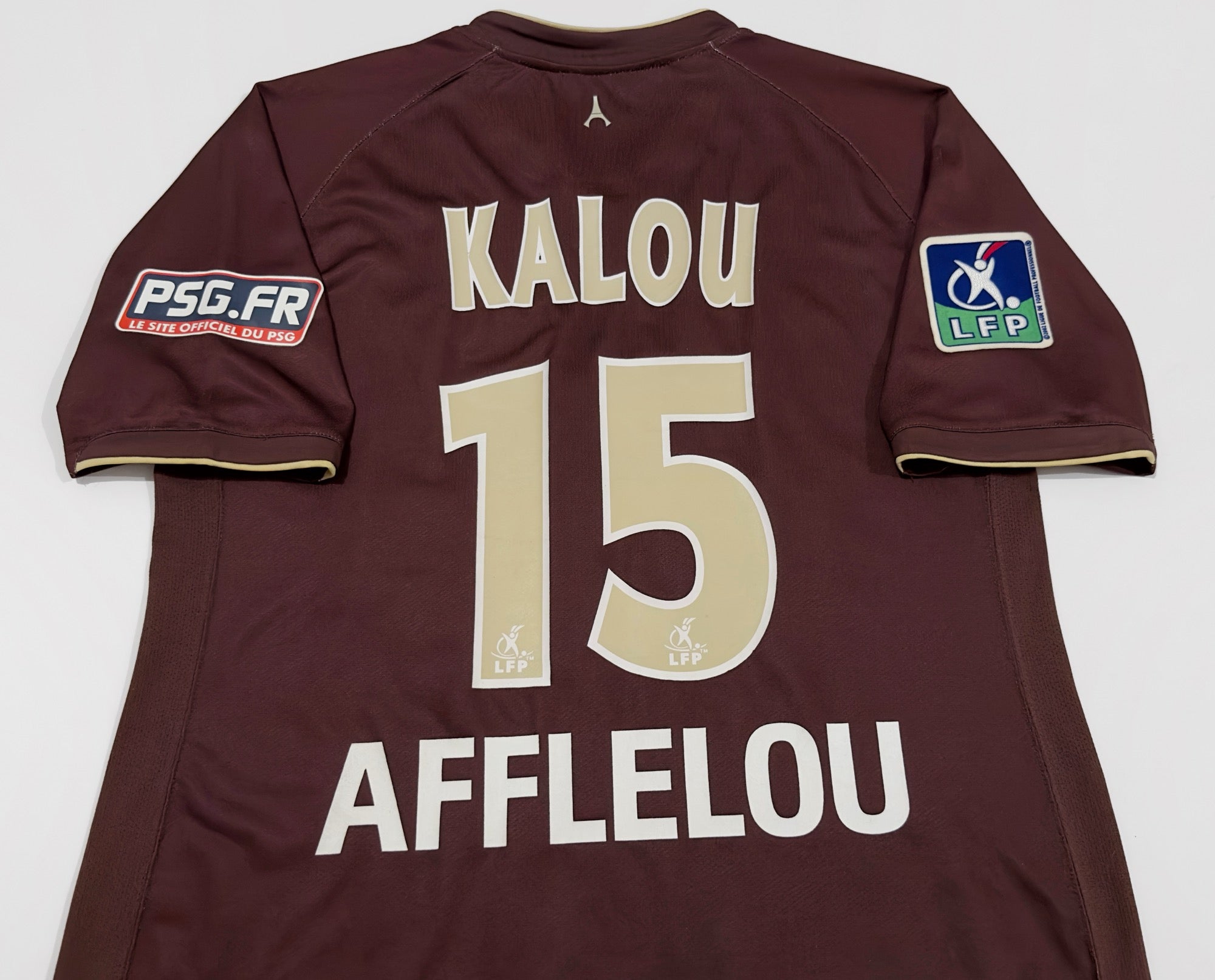 2006/07 PSG #15 KALOU Away Jersey (L)