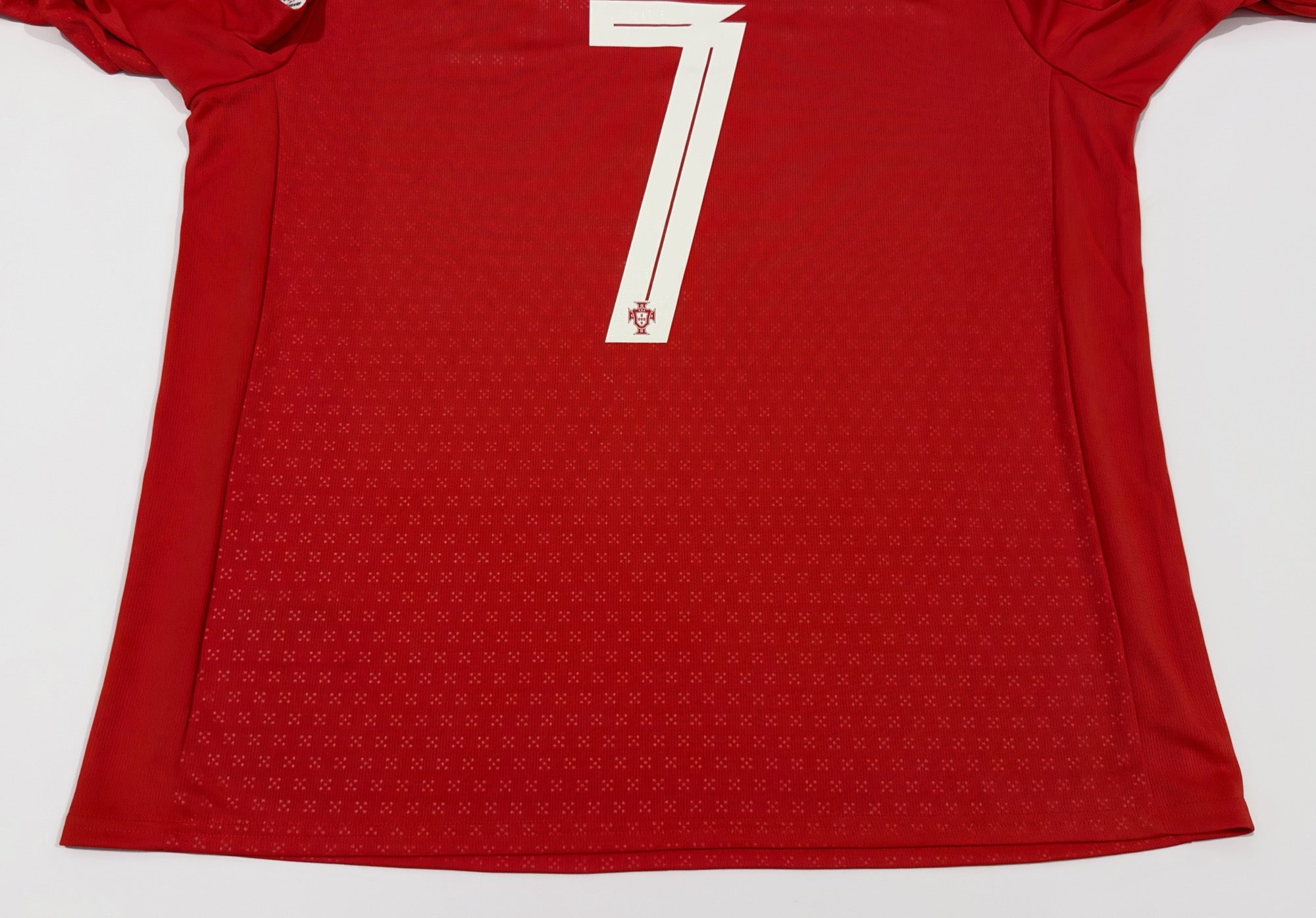 2025/26 Portugal #7 RONALDO Home Jersey (XL) L/S