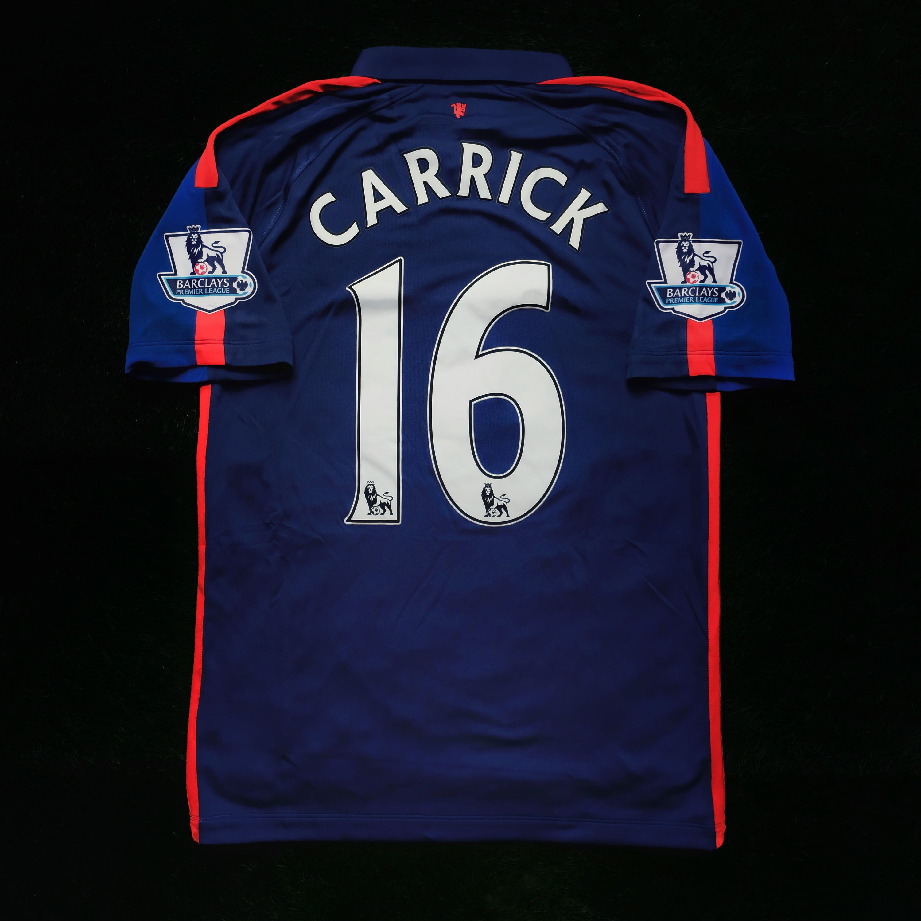2014/15 Man Utd #16 CARRICK Third Jersey (M)