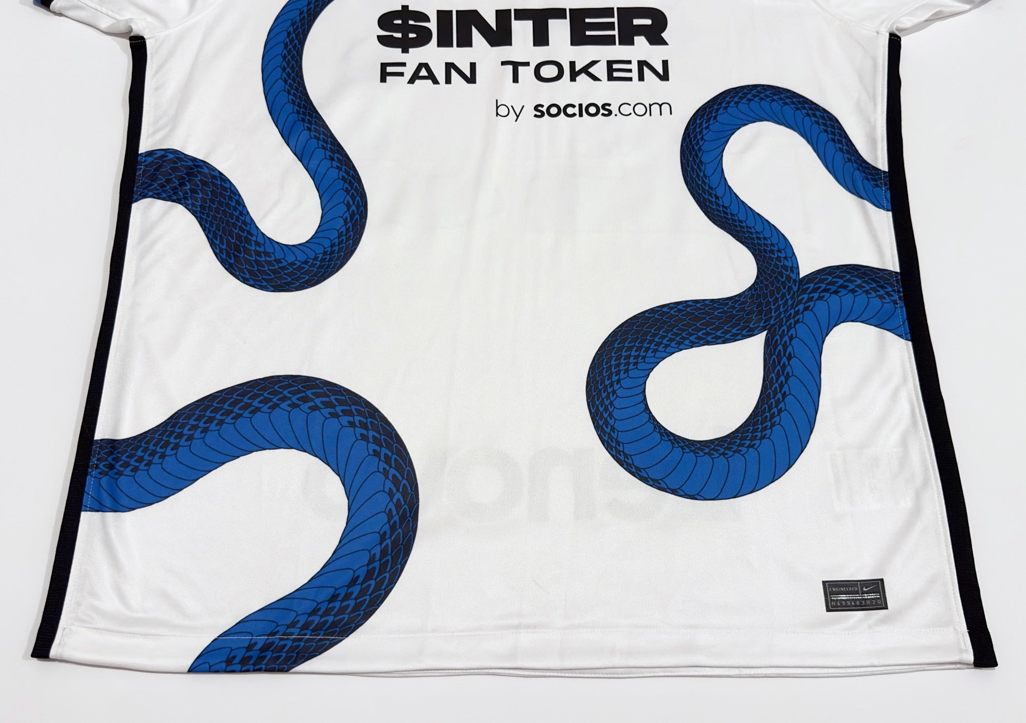 2021/22 Inter Milan #23 BARELLA Away Jersey (XL)