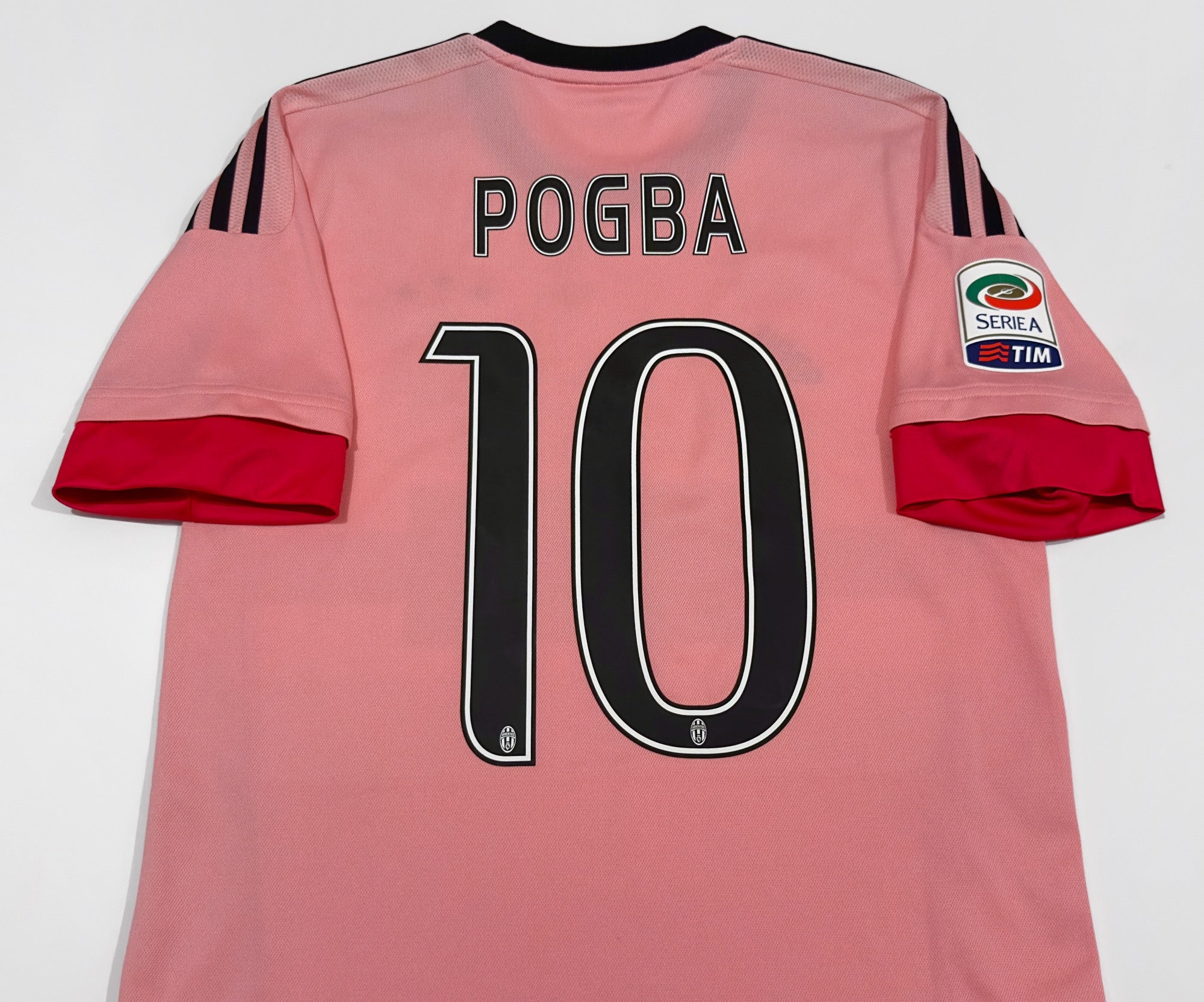 2015/16 Juventus #10 POGBA Away Jersey (S)