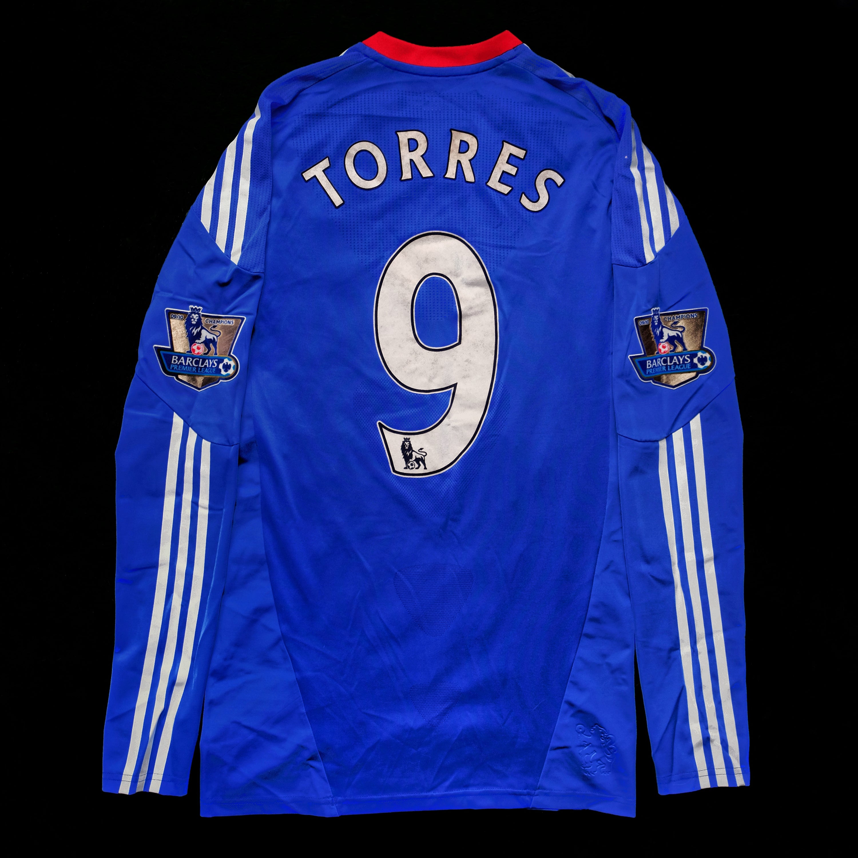 2010/11 Chelsea #9 TORRES Home Jersey (L) L/S