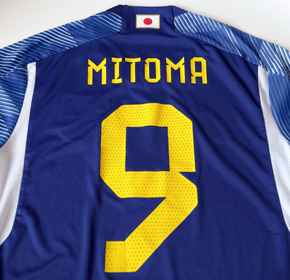 2022/24 Japan #9 MITOMA Home Jersey (M)