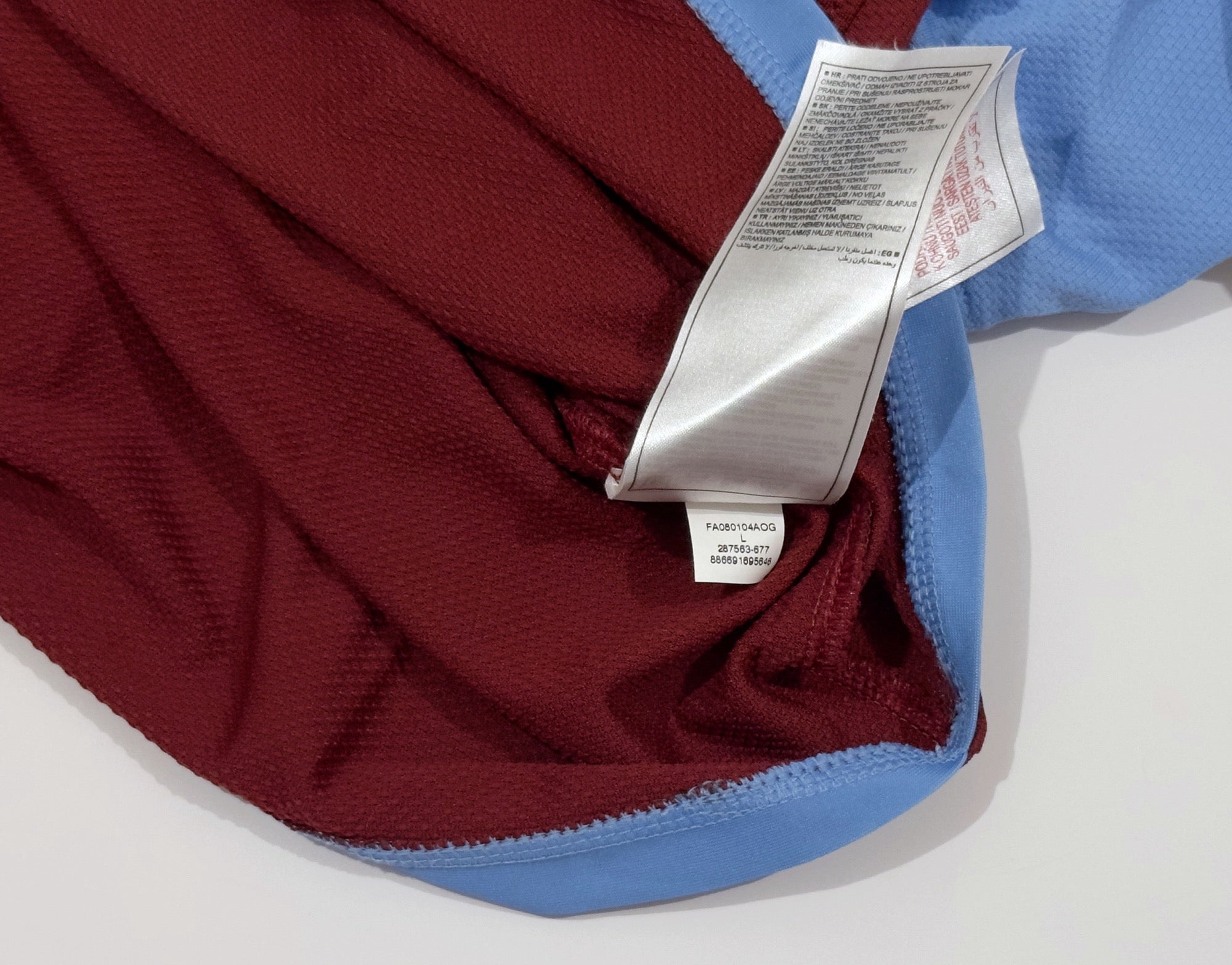 2008/09 Aston Villa #7 YOUNG Home Jersey (L) L/S