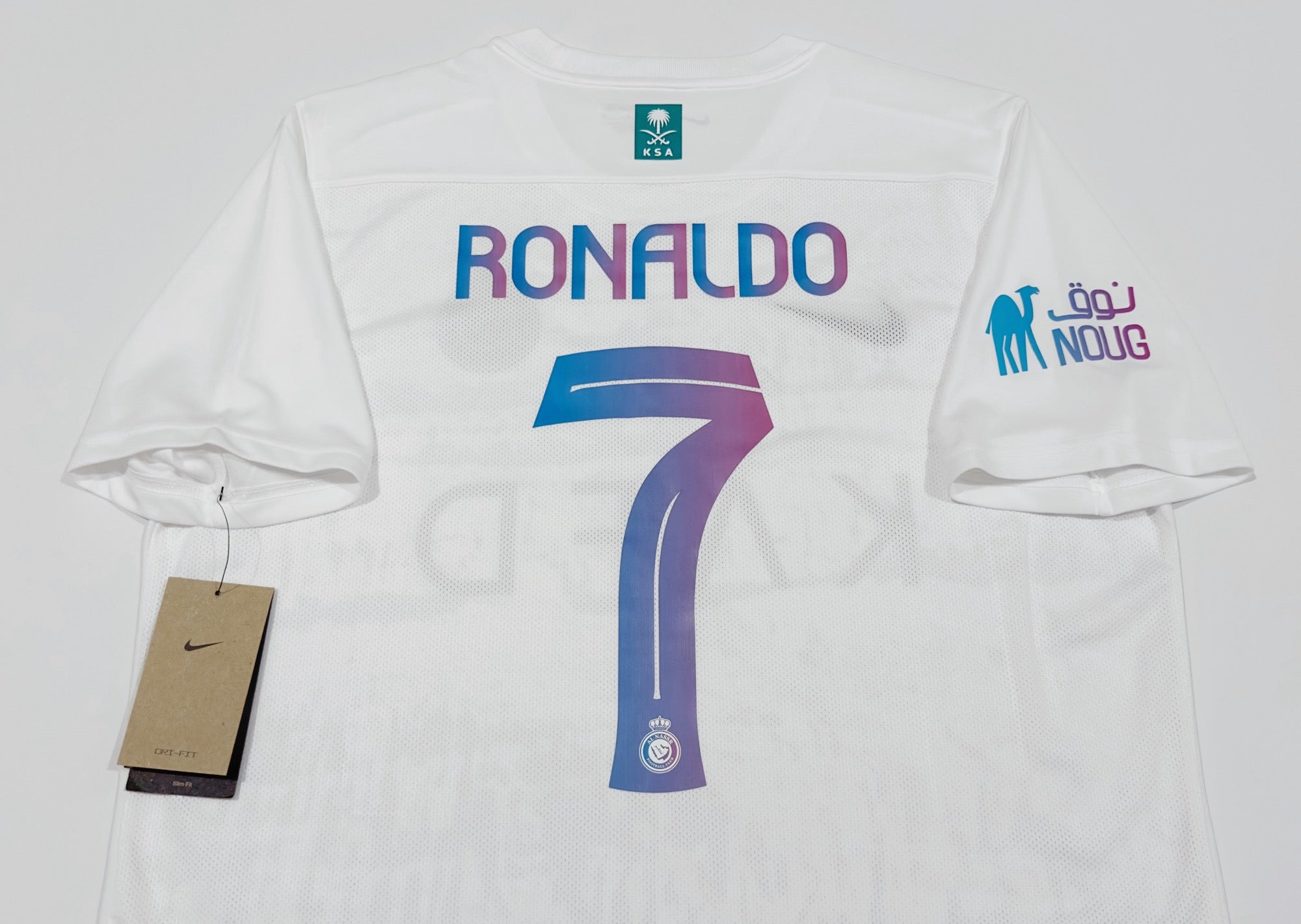 2023/24 Al Nassr #7 RONALDO Third Jersey (L)