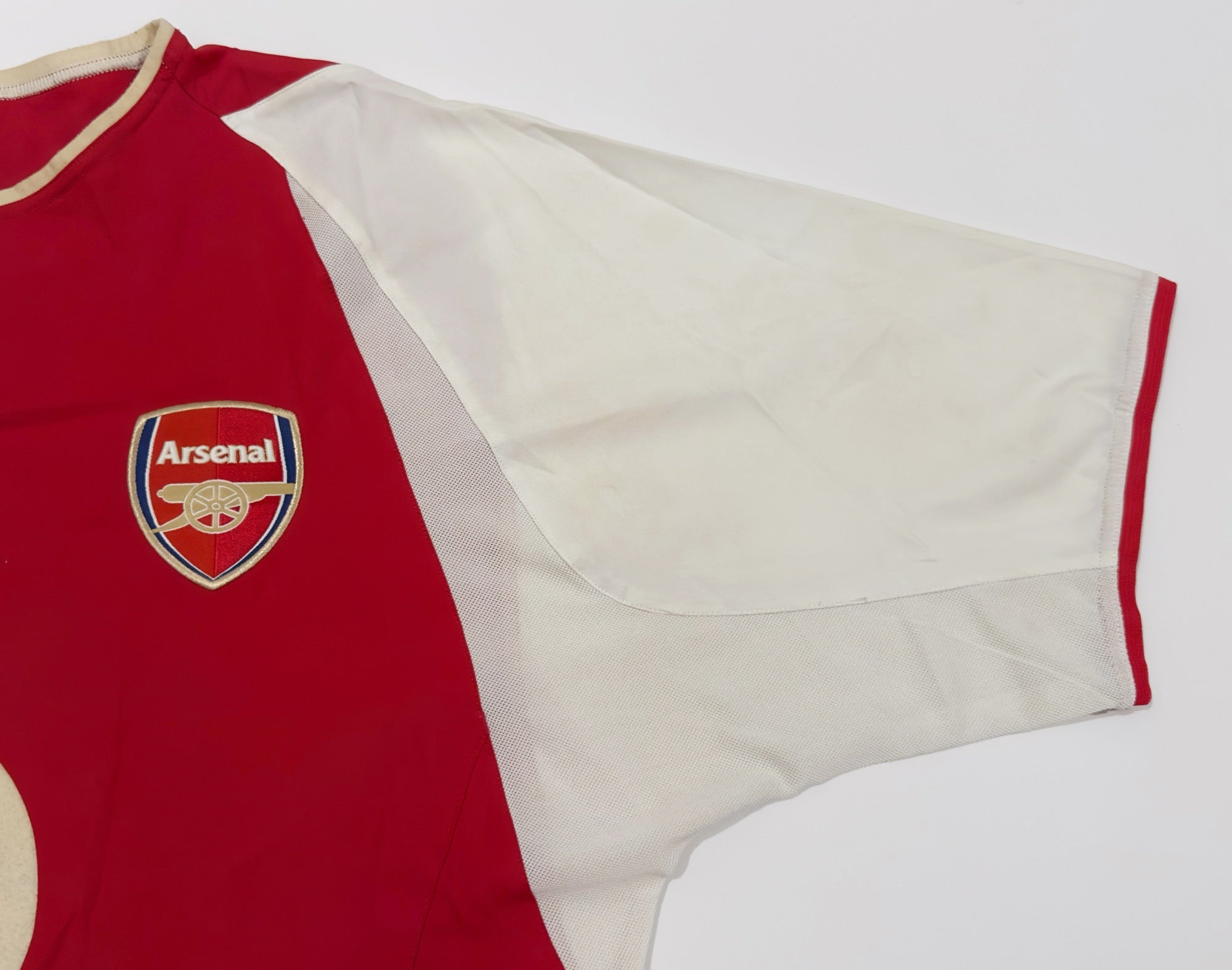 2002/04 Arsenal #14 HENRY Home Jersey (L)