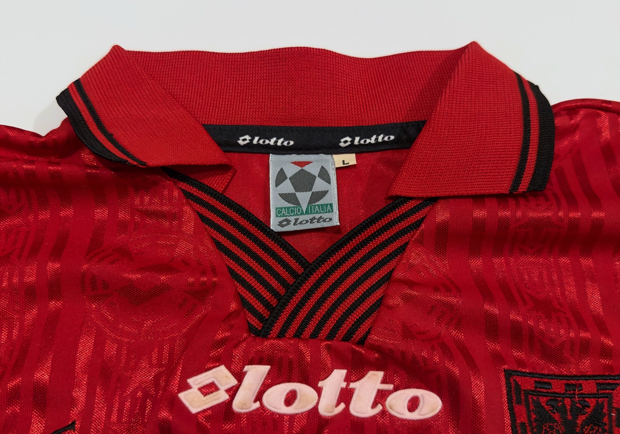 1997/99 Wimbledon Away Jersey (L) L/S