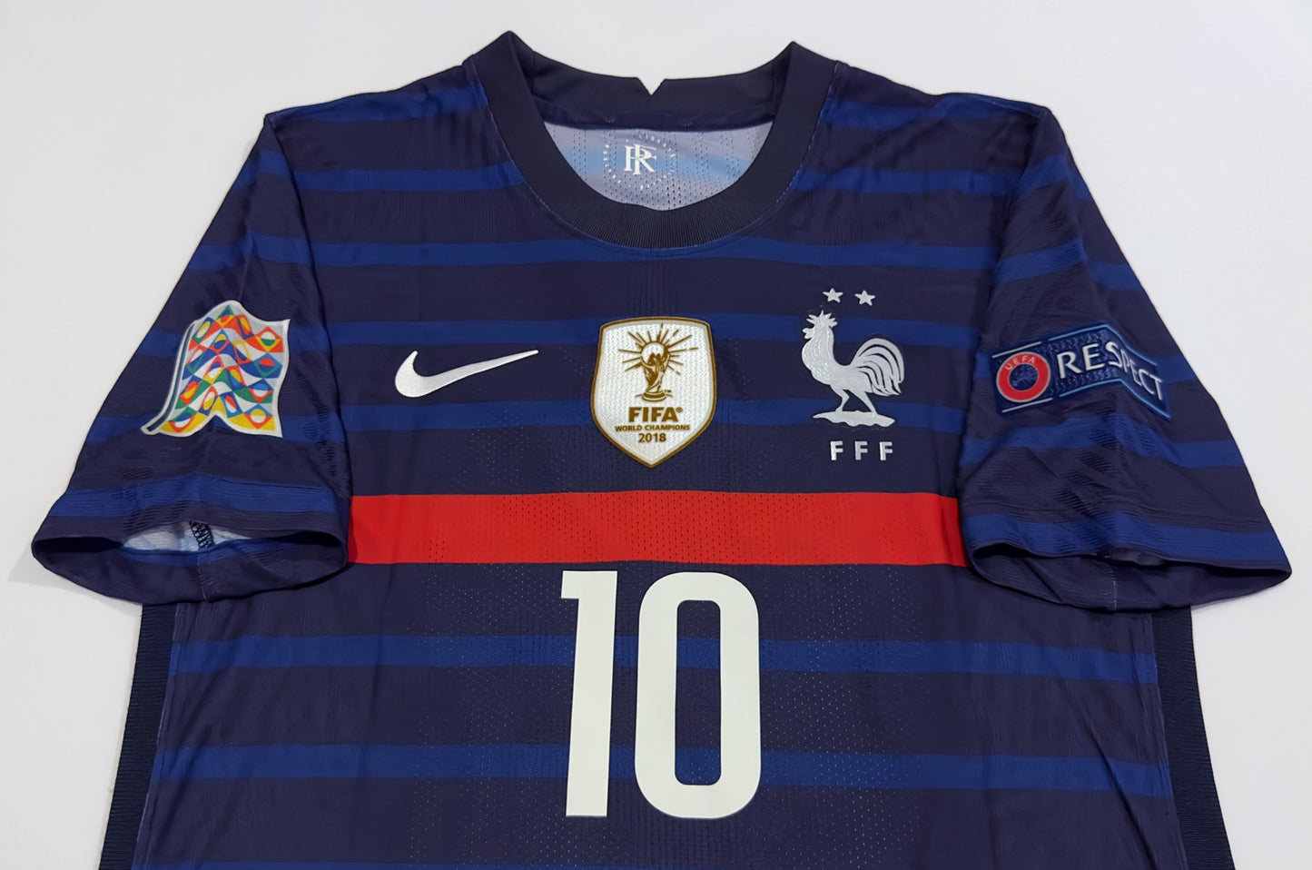 2020/21 France #10 MBAPPE Home Jersey (S)