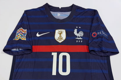 2020/21 France #10 MBAPPE Home Jersey (S)