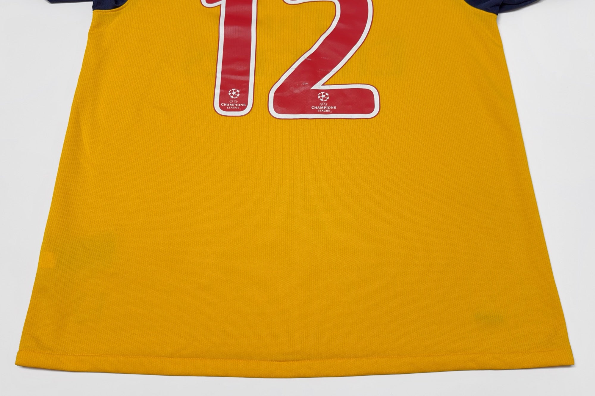 2008/09 Arsenal #12 VELA Away Jersey (L) L/S