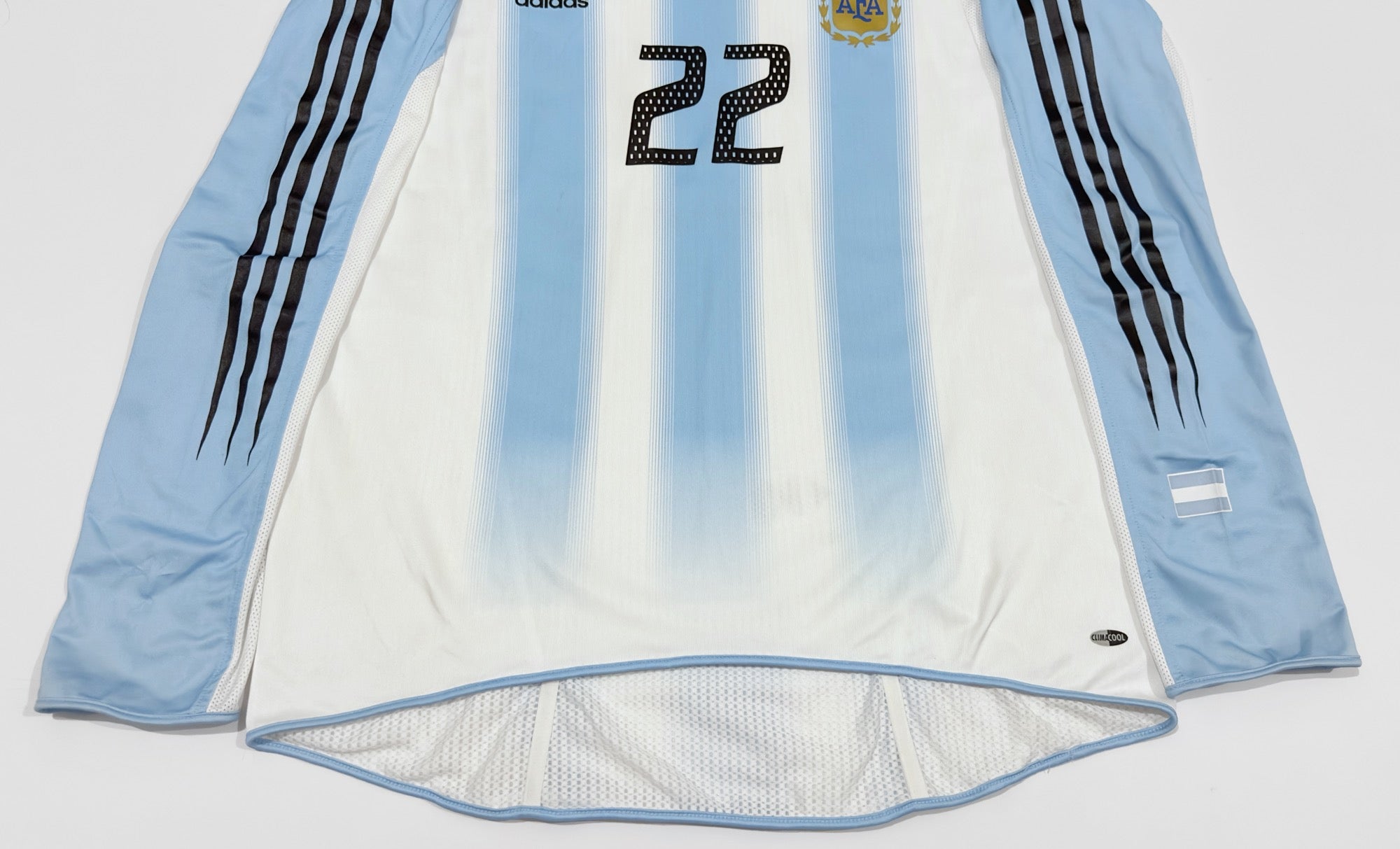2004/05 Argentina #22 Home Jersey (L) L/S