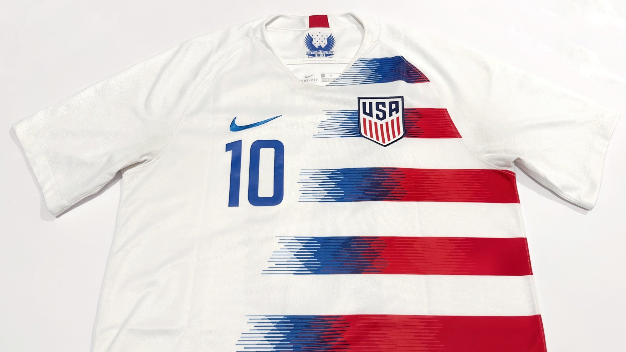 2018/19 USA #10 PULISIC Home Jersey (M)