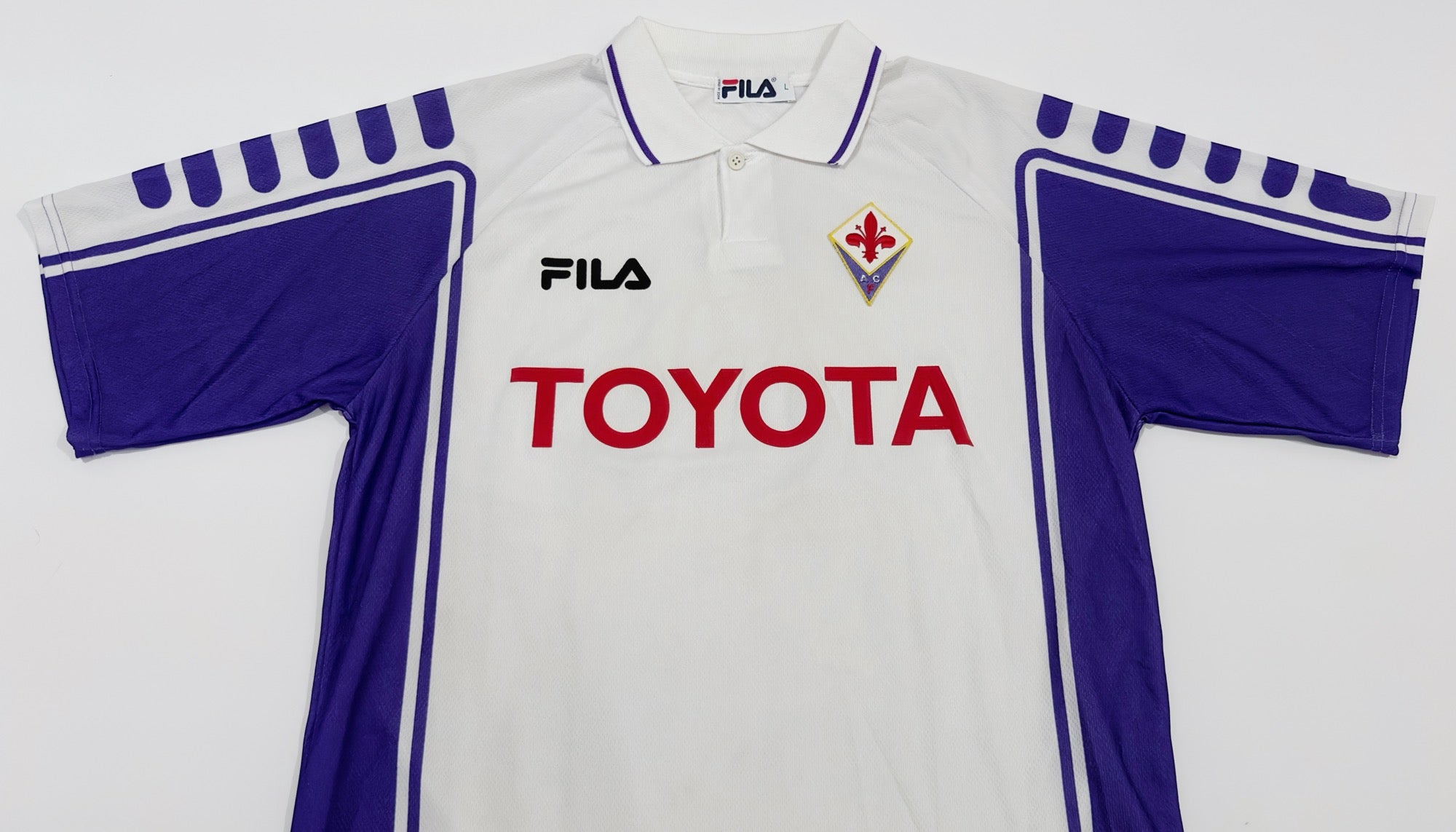 1999/00 Fiorentina Away Jersey (L)