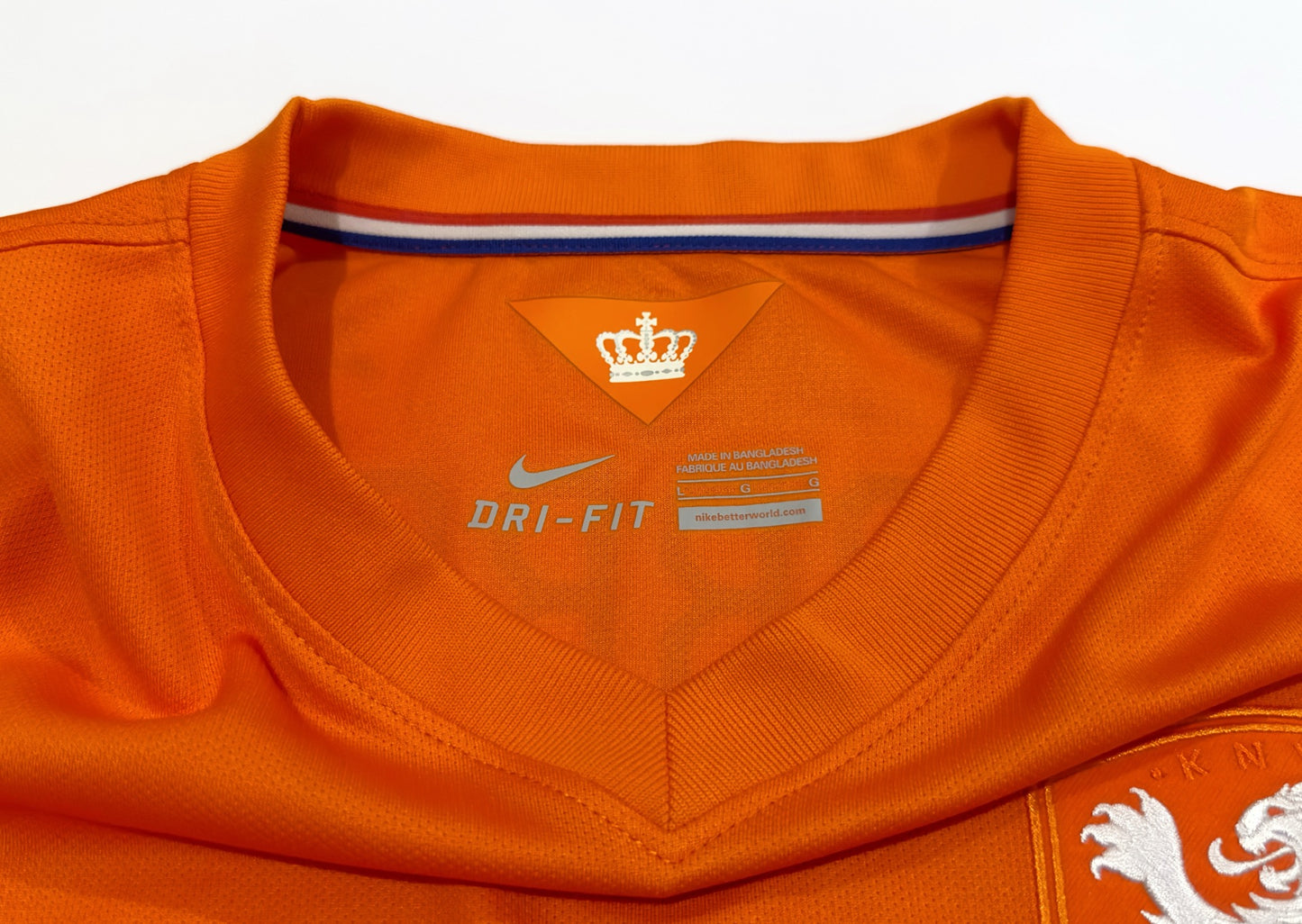 2014/15 Netherlands #11 ROBBEN Home Jersey (L)