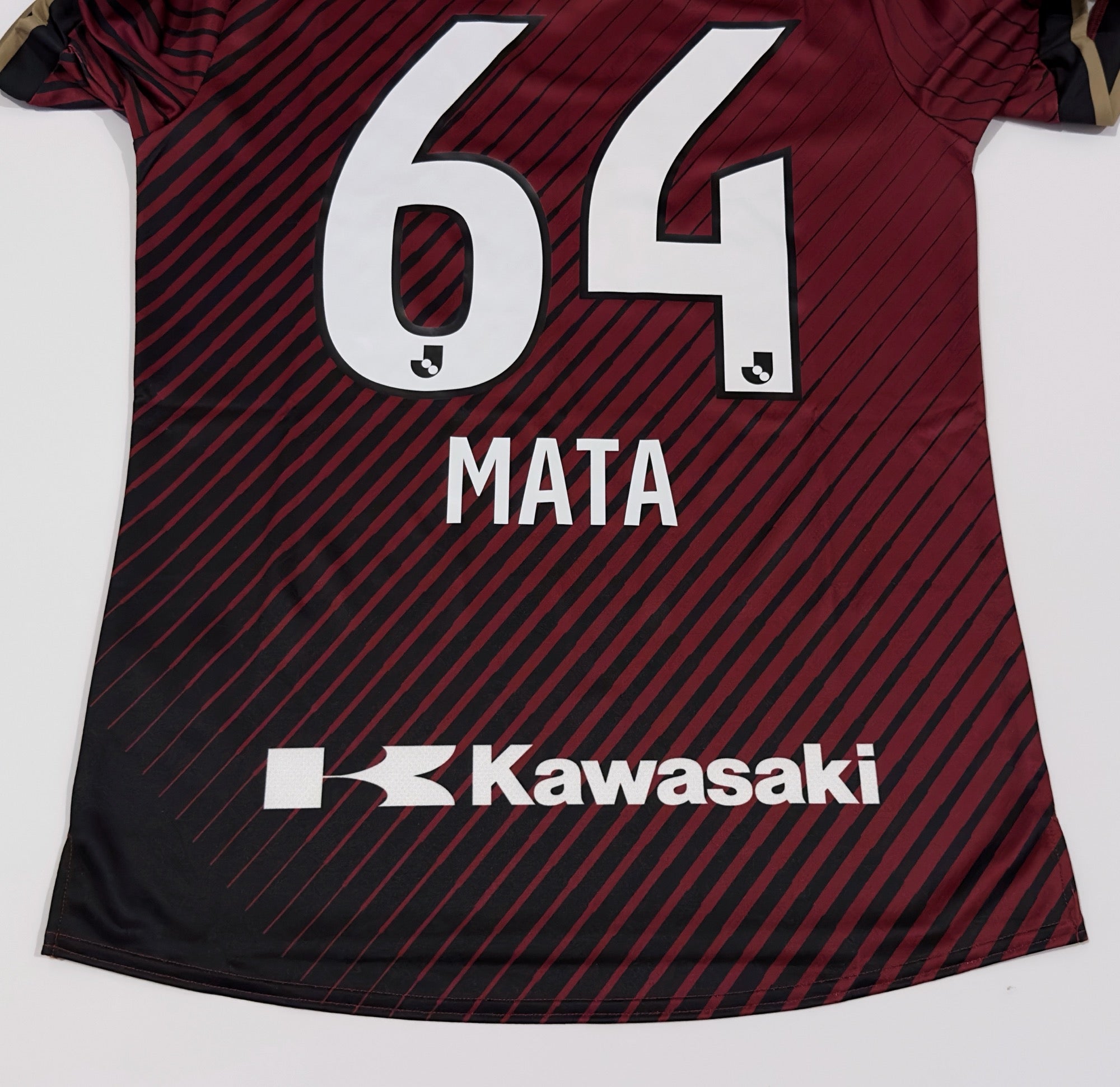 2023 Vissel Kobe #64 MATA Home Jersey (M) – Double Kick Football