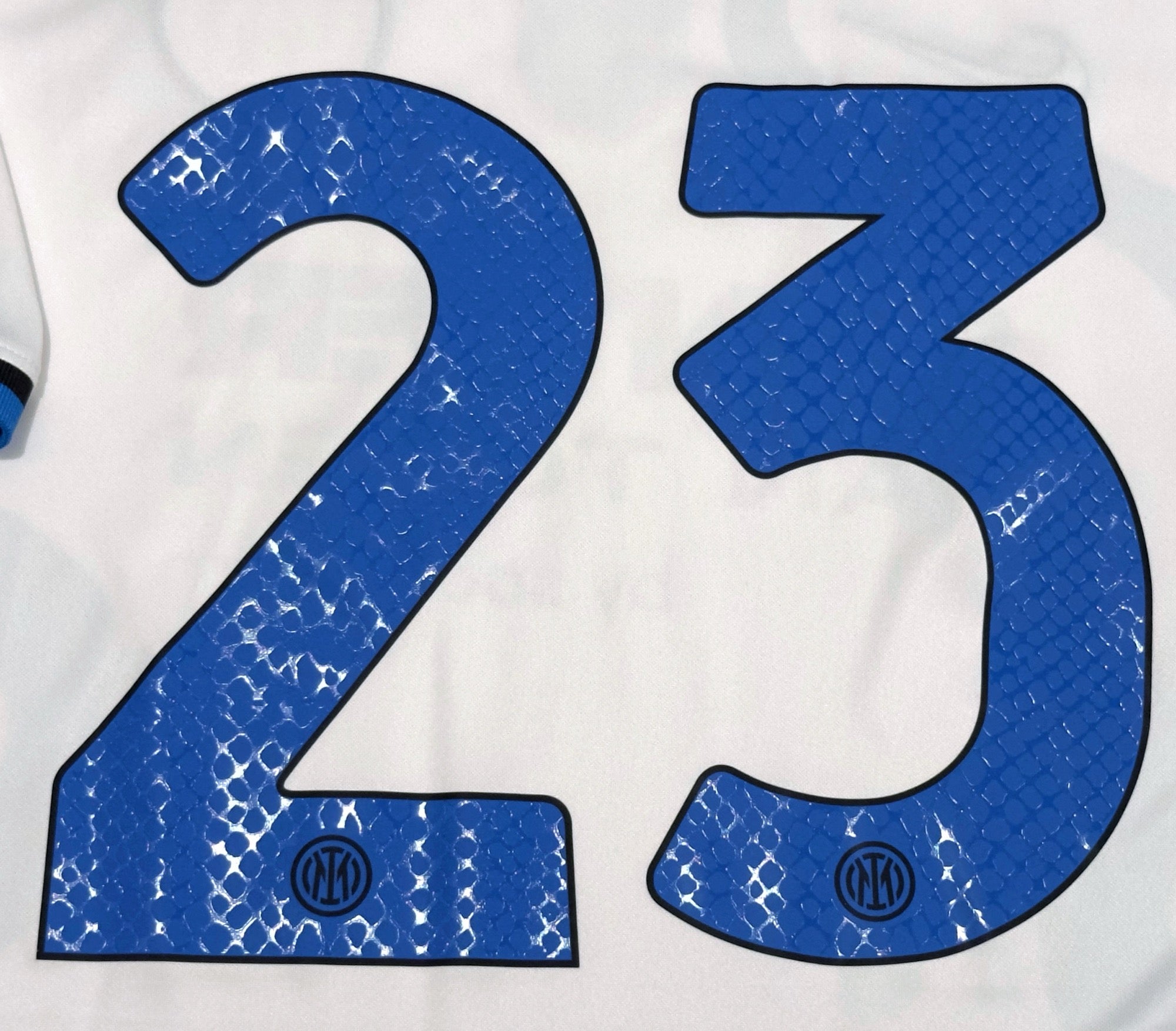 2021/22 Inter Milan #23 BARELLA Away Jersey (XL)