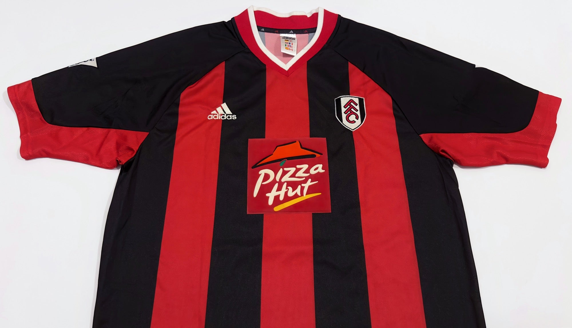 2001/02 Fulham #20 SAHA Away Jersey (L)