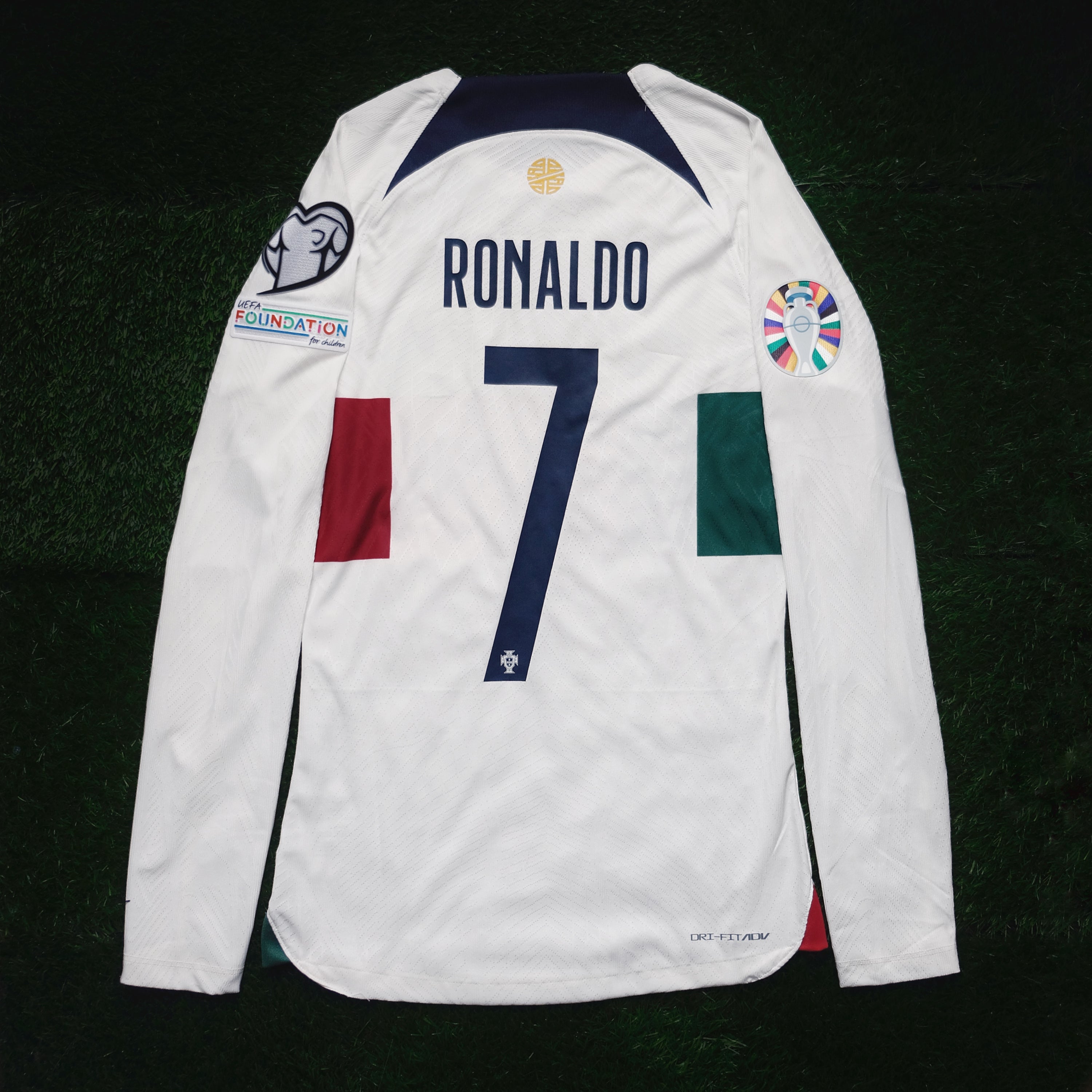 2022/23 Portugal #7 RONALDO Away Jersey (S) L/S