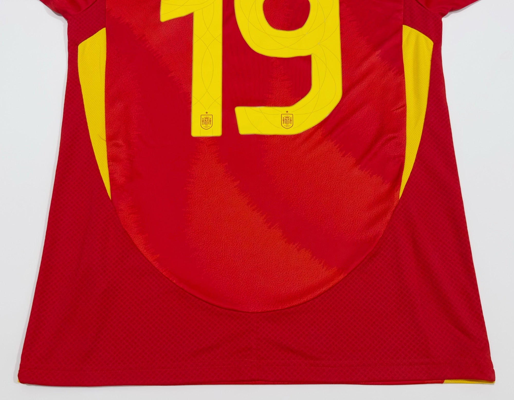 2024/25 Spain #19 LAMINE YAMAL Home Jersey (L)
