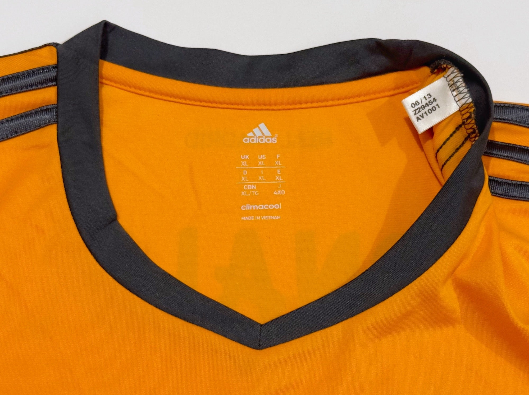 2013/14 Real Madrid #7 RONALDO Third Jersey (XL)