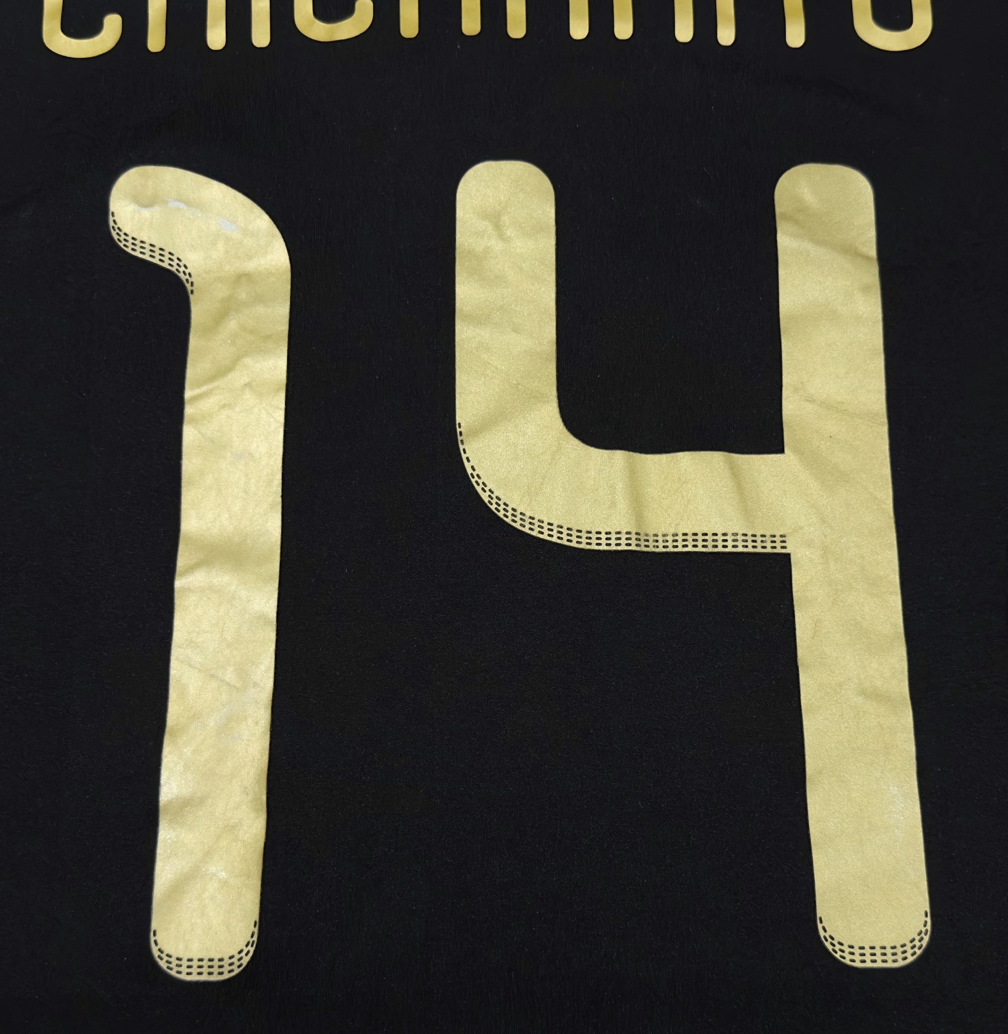 2011/13 Mexico #14 CHICHARITO Away Jersey (XL)